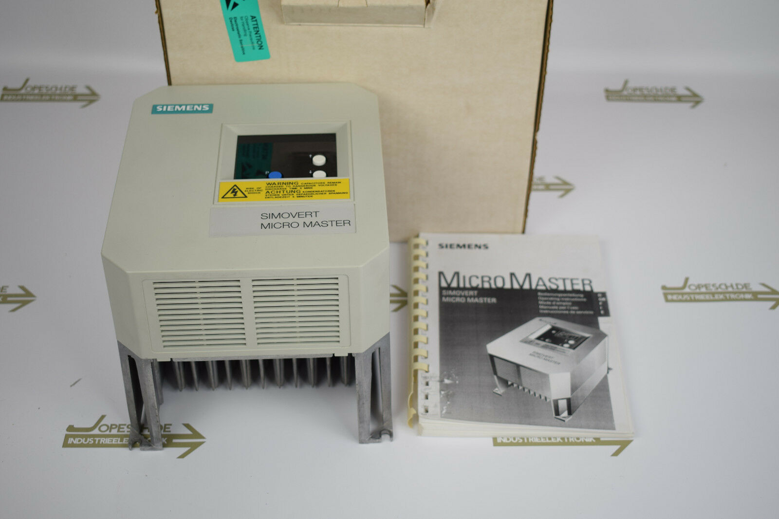 Siemens simovert MicroMaster 6SE3014-0DC00 ( 6SE3 014-0DC00 ) 
