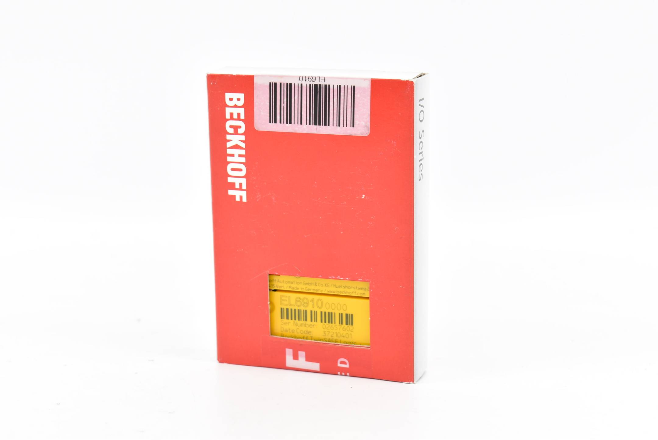 Beckhoff EtherCAT-Klemme Kommunikations-Interface TwinSafe EL6910 ( EL 6910 )