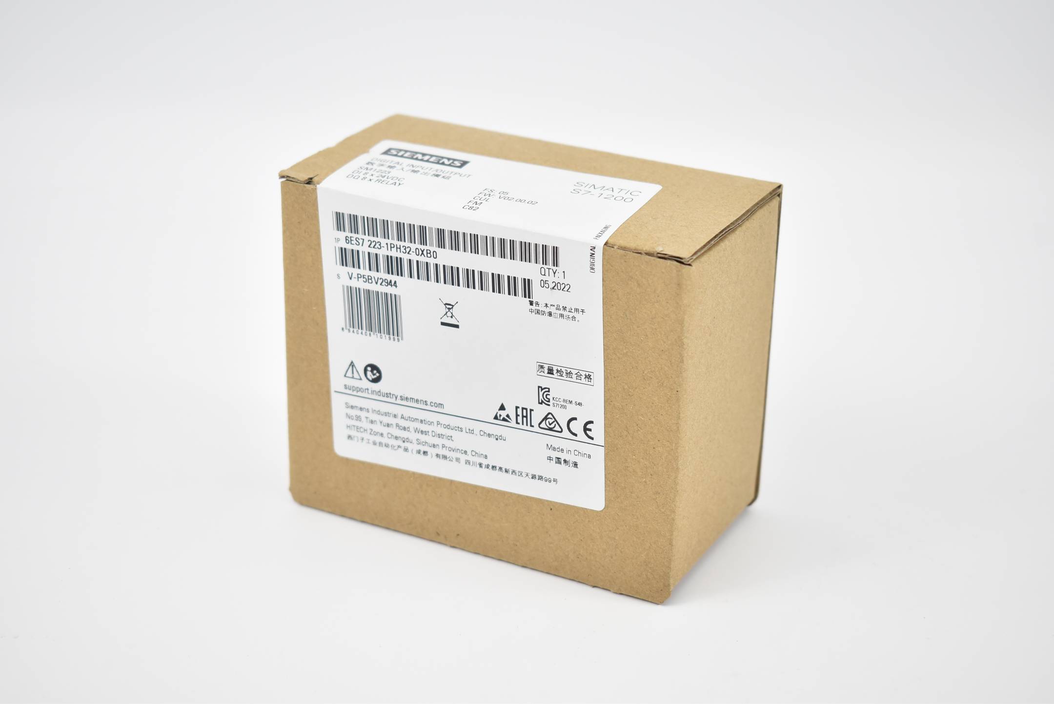 Siemens siplus S7-1200 SM 16DI/16DQ 6ES7 223-1PH32-0XB0 ( 6ES7223-1PH32-0XB0 )