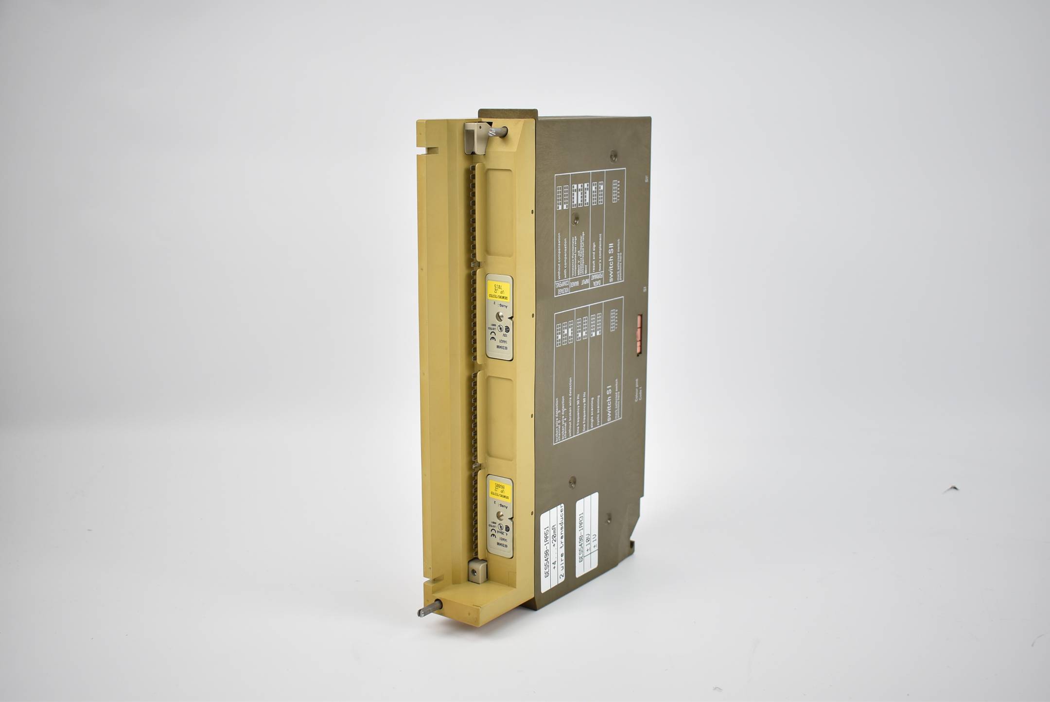 Siemens simatic S5 6ES5460-7LA13 + 6ES5498-1AA31 + 6ES5498-1AA51
