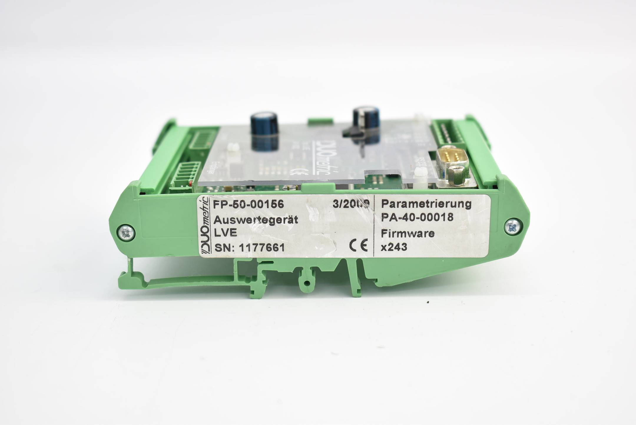 Duometric Auswerter LVE FP-50-00156