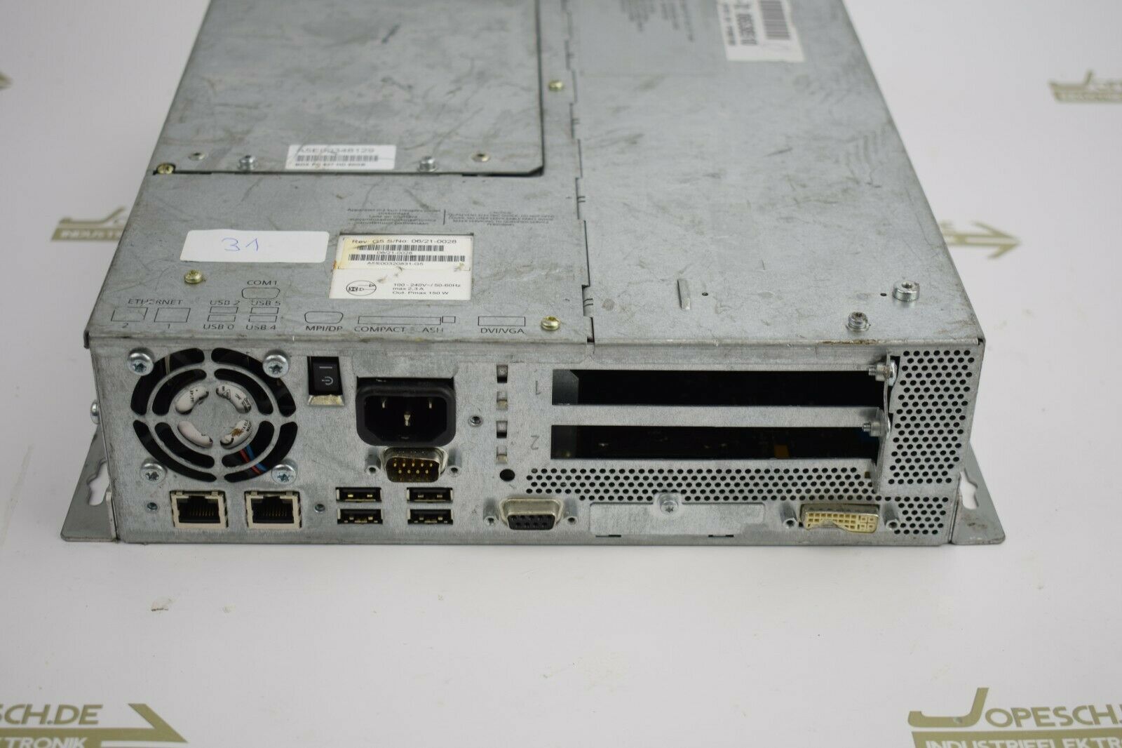 Siemens simatic Panel PC 677 15''Touch 6AV7802-0BC21-0AA0 ( 6AV7 802-0BC21-0AA0 )