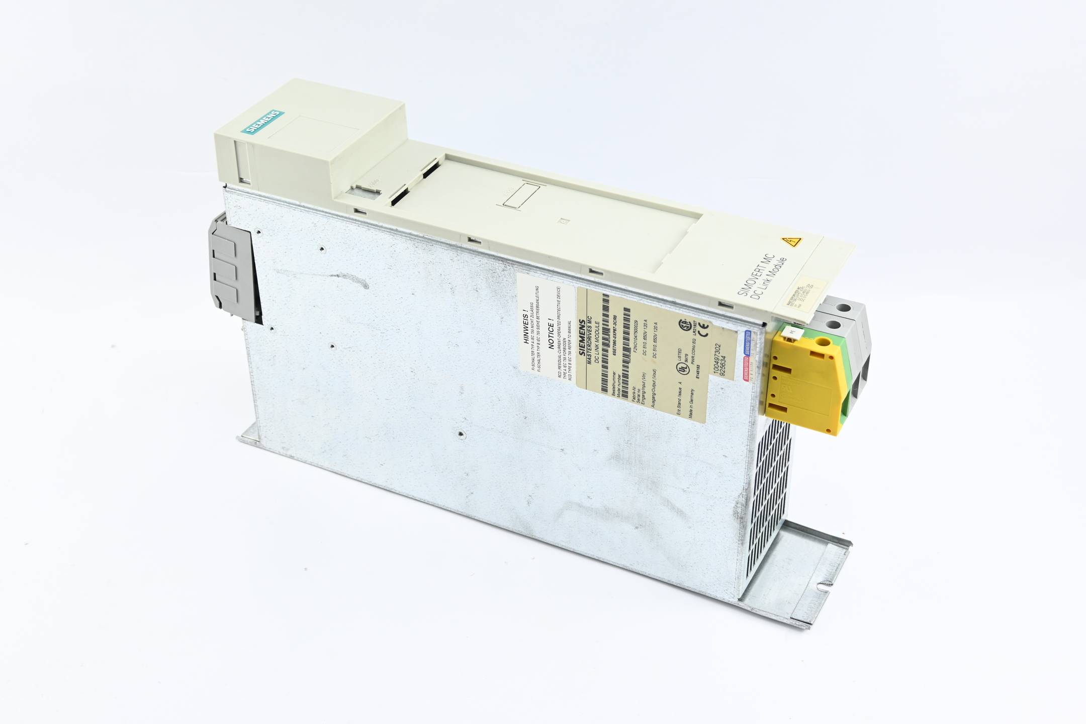 Siemens DC Link Modul 6SE7090-0XP87-3CR0 ( 6SE7 090-0XP87-3CR0 )