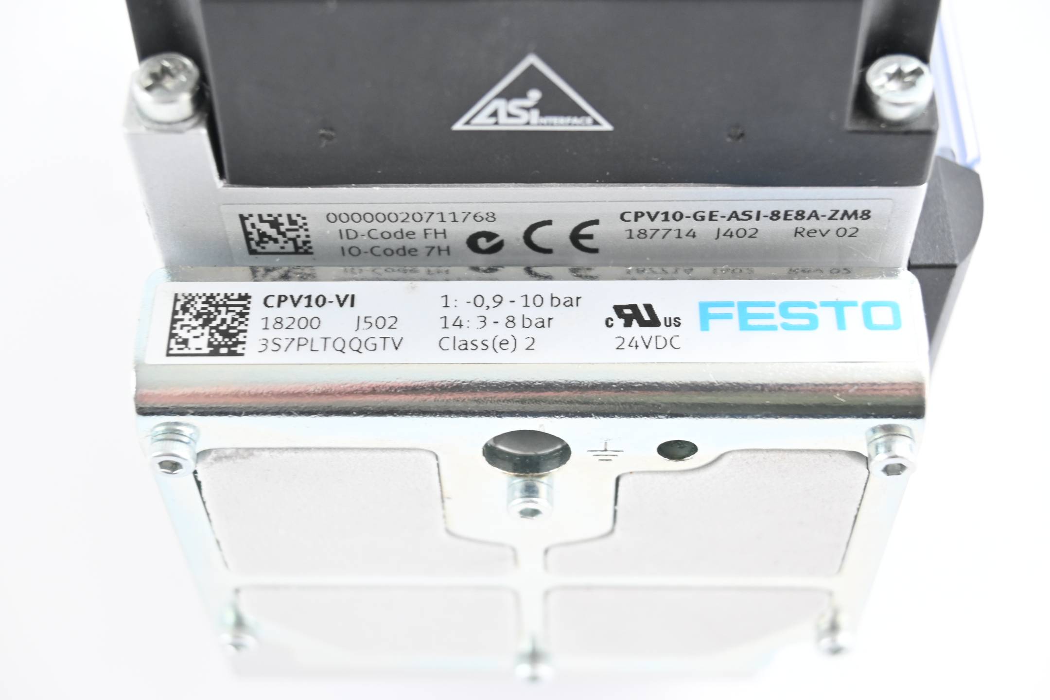 Festo Ventilinsel 18200 + 187714 + 152423 + 161414 + 161368 + 161415