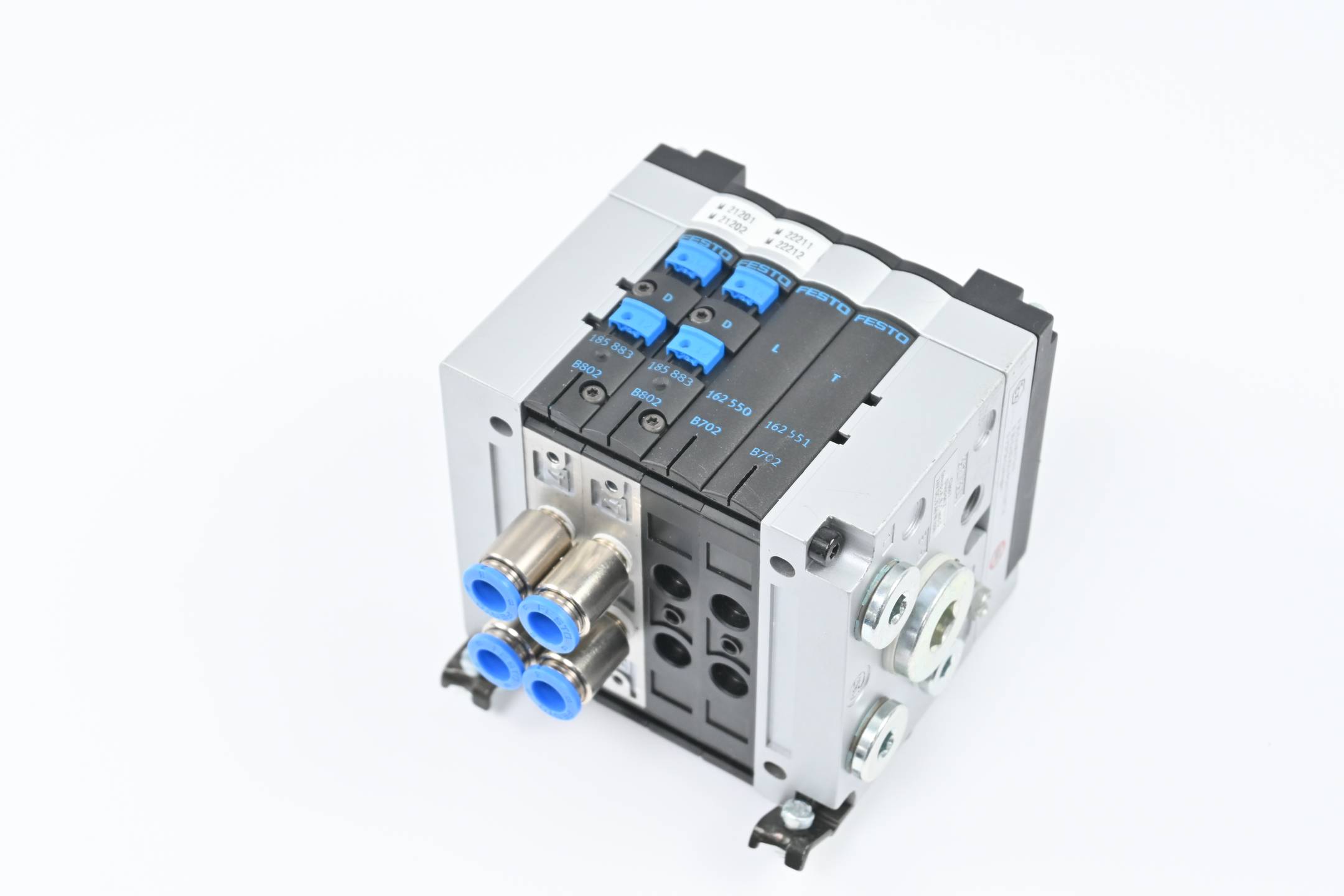 Festo Ventilinsel CPV14-VI / 18210 besteht aus 185883 + 162550 + 162551 + 18263