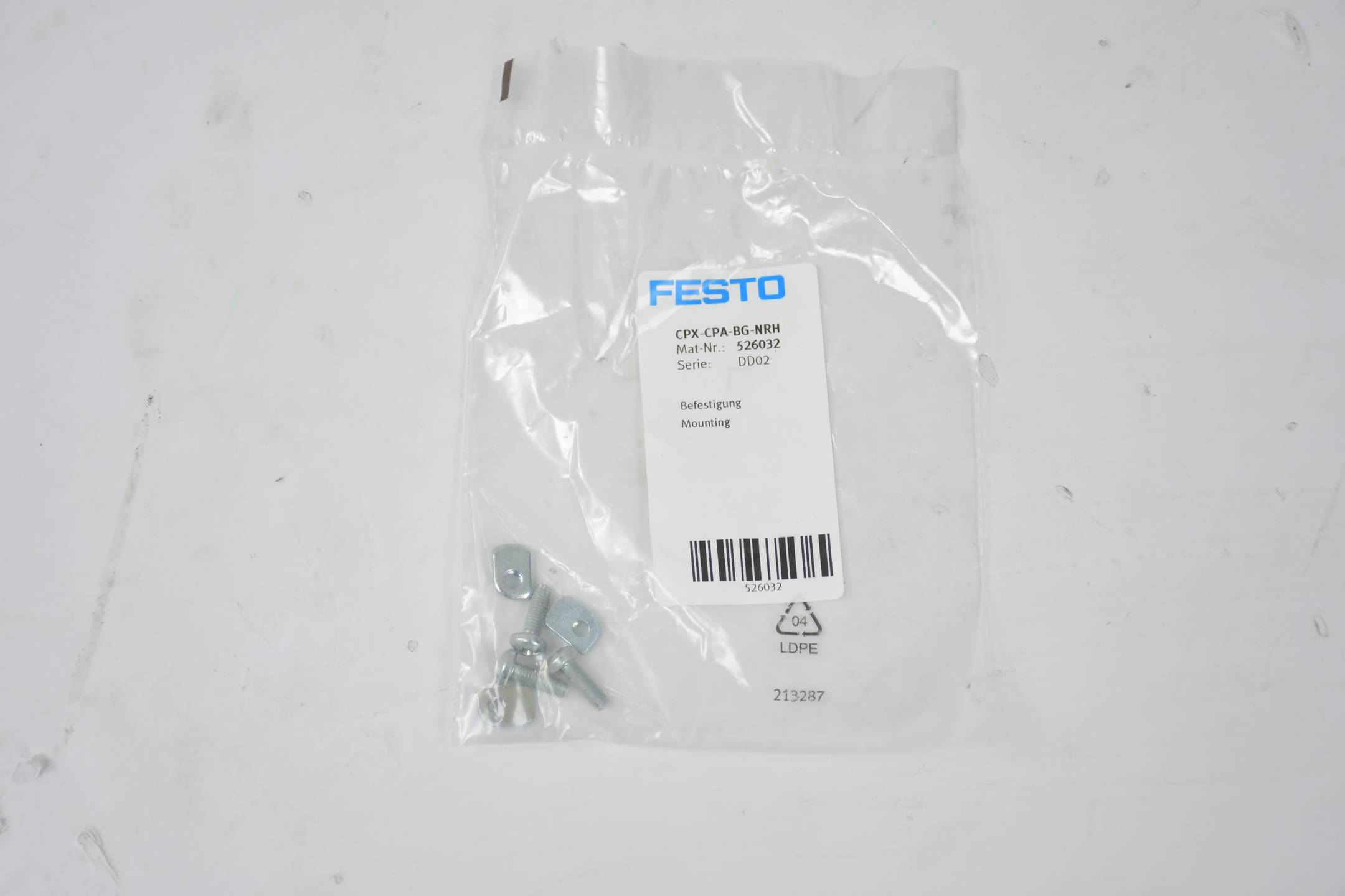 Festo Befestigung CPX-CPA-BG-NRH ( 526032 )