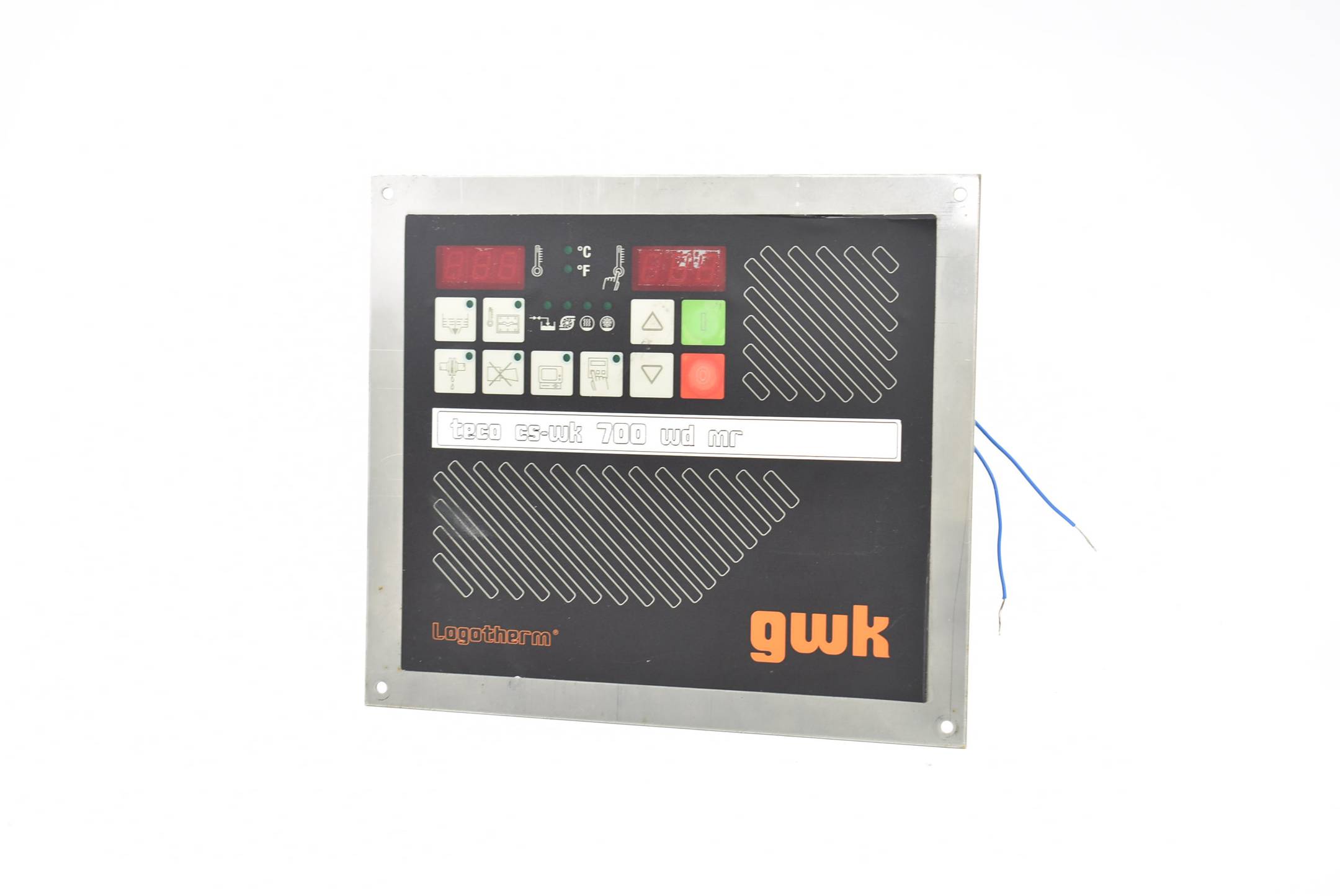 GWK Logotherm teco cs-wk 700 wd mr Bedientafel