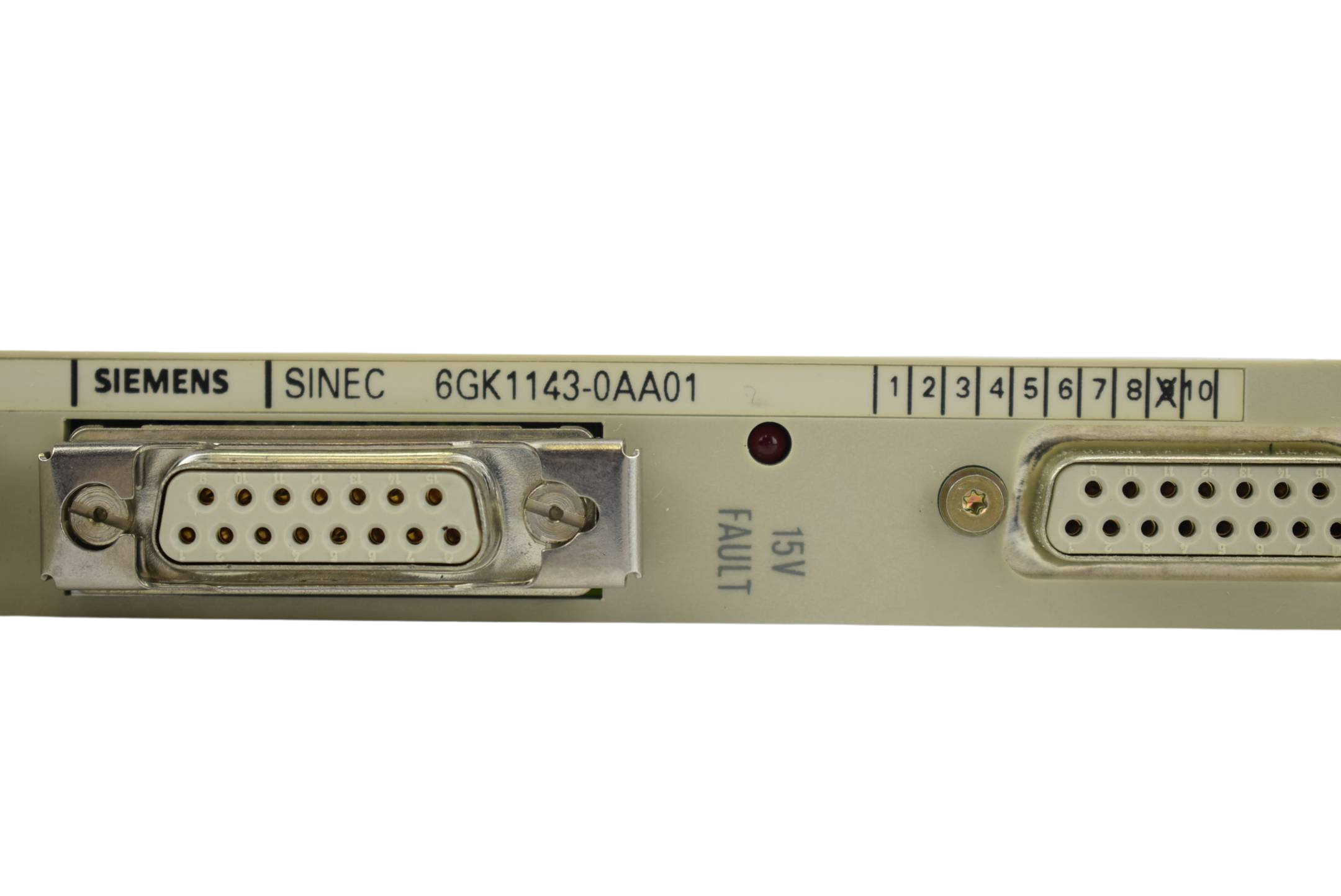 Siemens sinec H1 CP 143 TF simatic S5 6GK1143-0AA01 ( 6GK1 143-0AA01 )