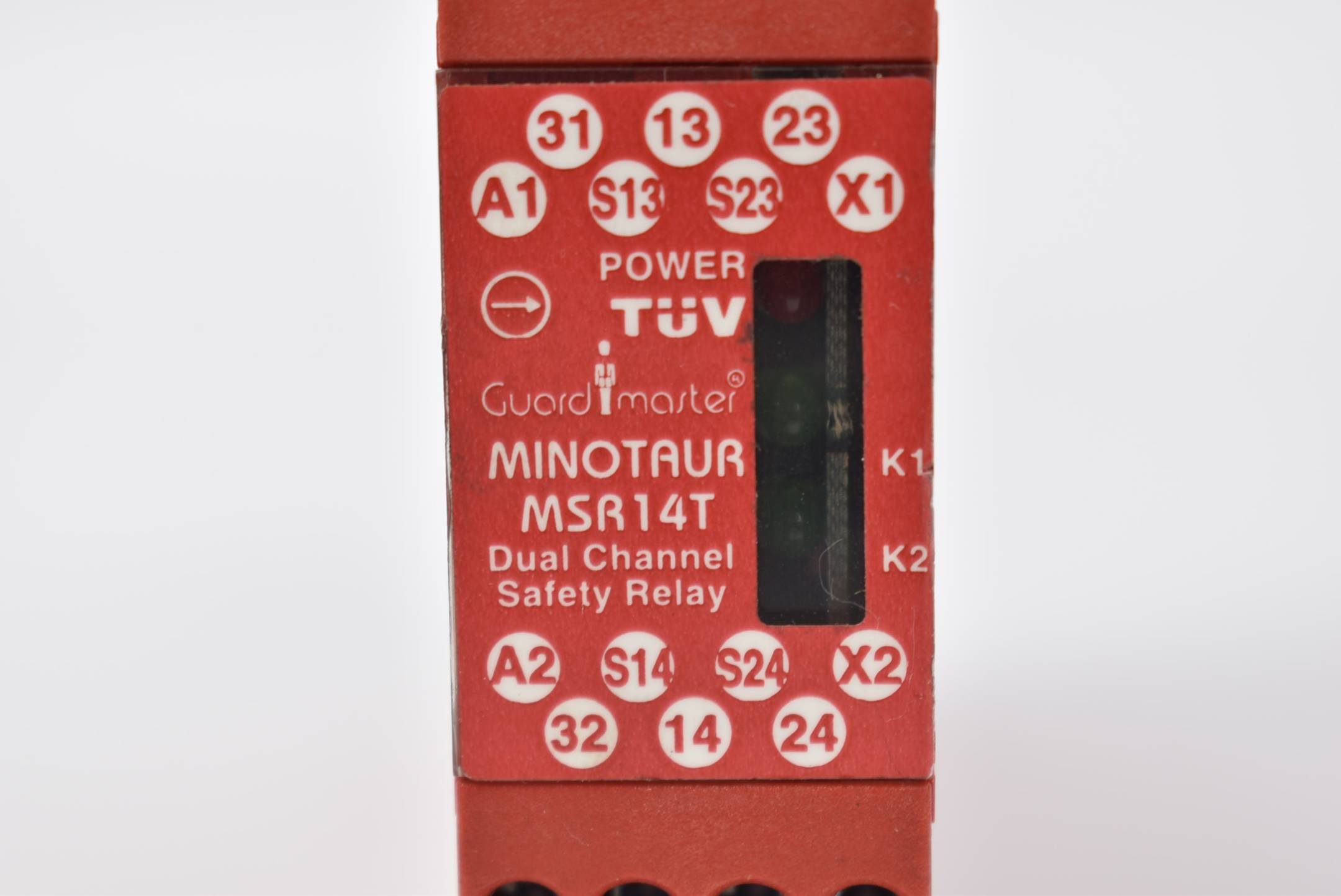 Allen Bradley Guardmaster Zweikanal-Sicherheitsrelais 24V DC MSR14T