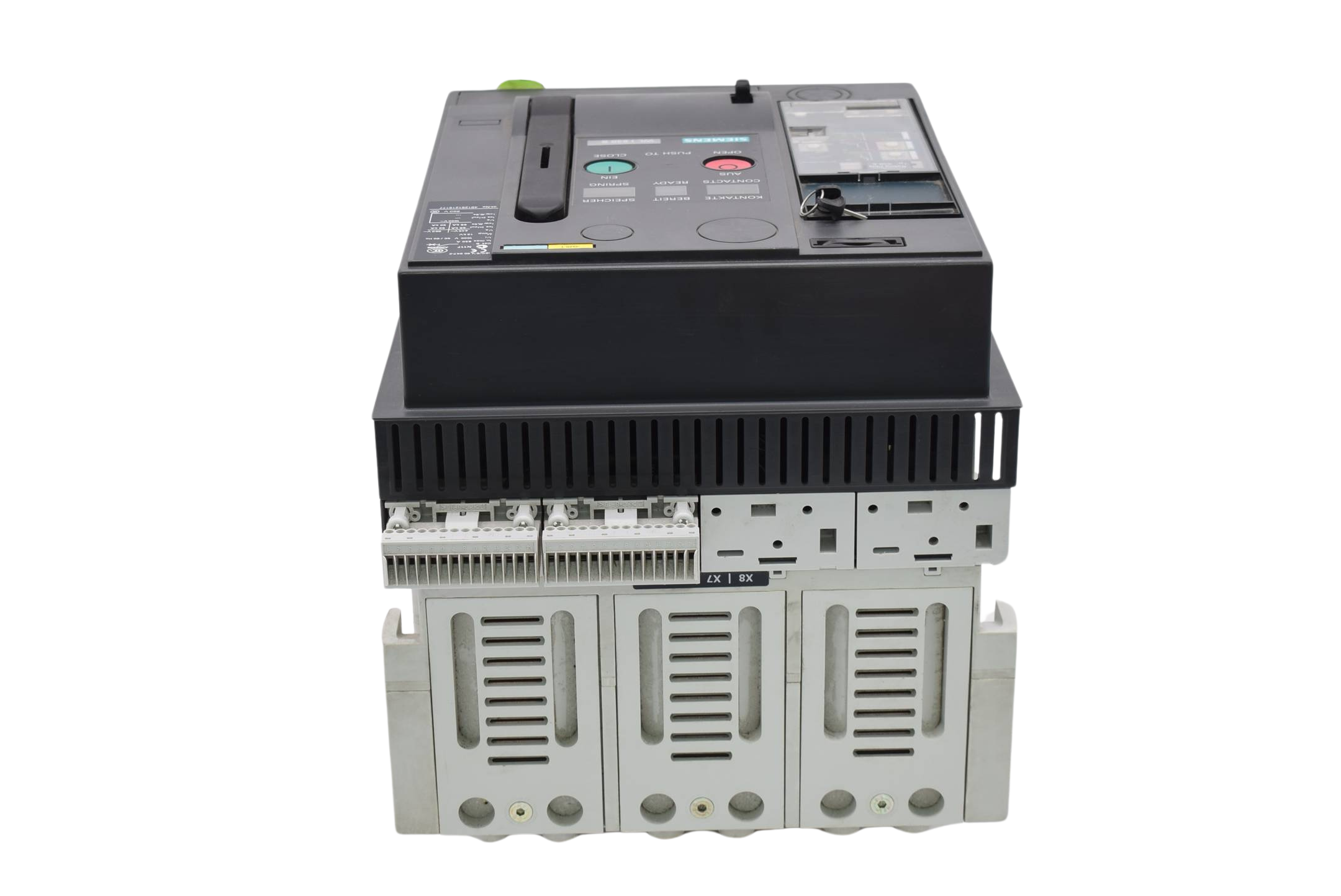 Siemens Leistungsschalter 3-polig 3WL1106-3CB32-1AJ2-Z ( 3WL1 106-3CB32-1AJ2-Z ) Siemens Leistungsschalter 3-polig 3WL1106-3CB32-1AJ2-Z ( 3WL1 106-3CB32-1AJ2-Z )