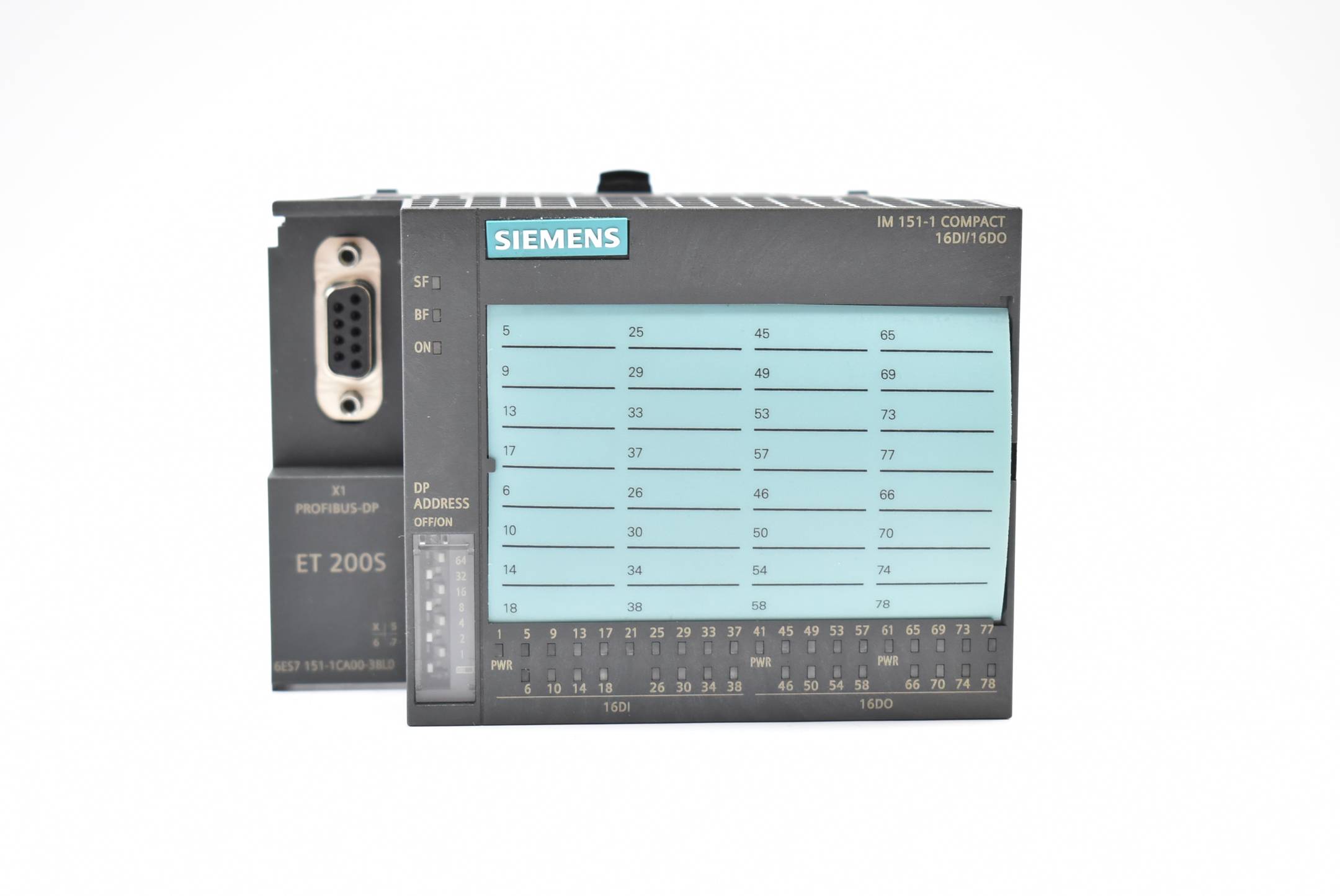 Siemens ET 200S Compact 6ES7 151-1CA00-3BL0 ( 6ES7151-1CA00-3BL0 ) E4
