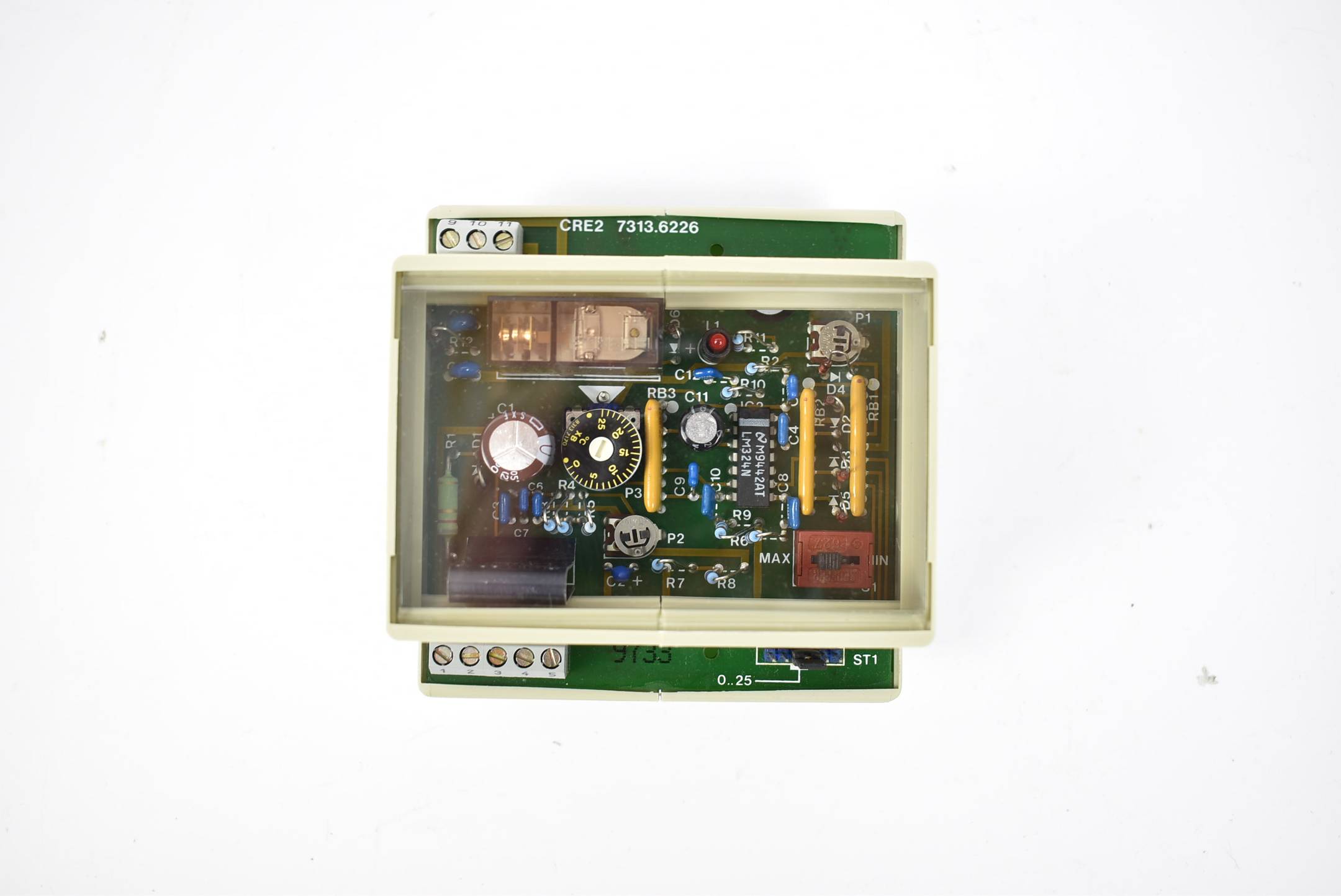 Honeywell Temperatur-Transmitter Grenzwertmelder 25V 47/60Hz 27mA CRE2