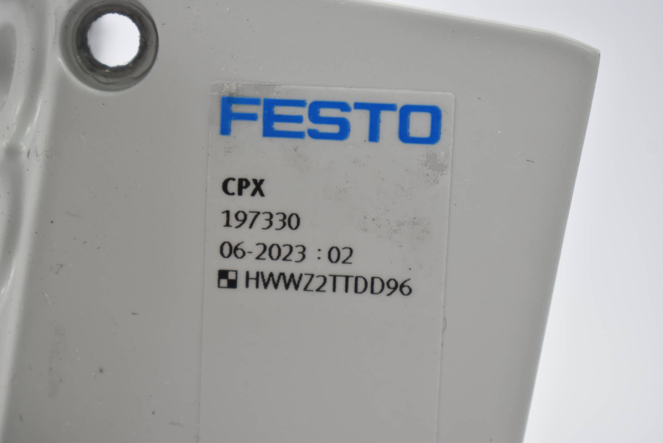 Festo Endplatte CPX ( 197330 )