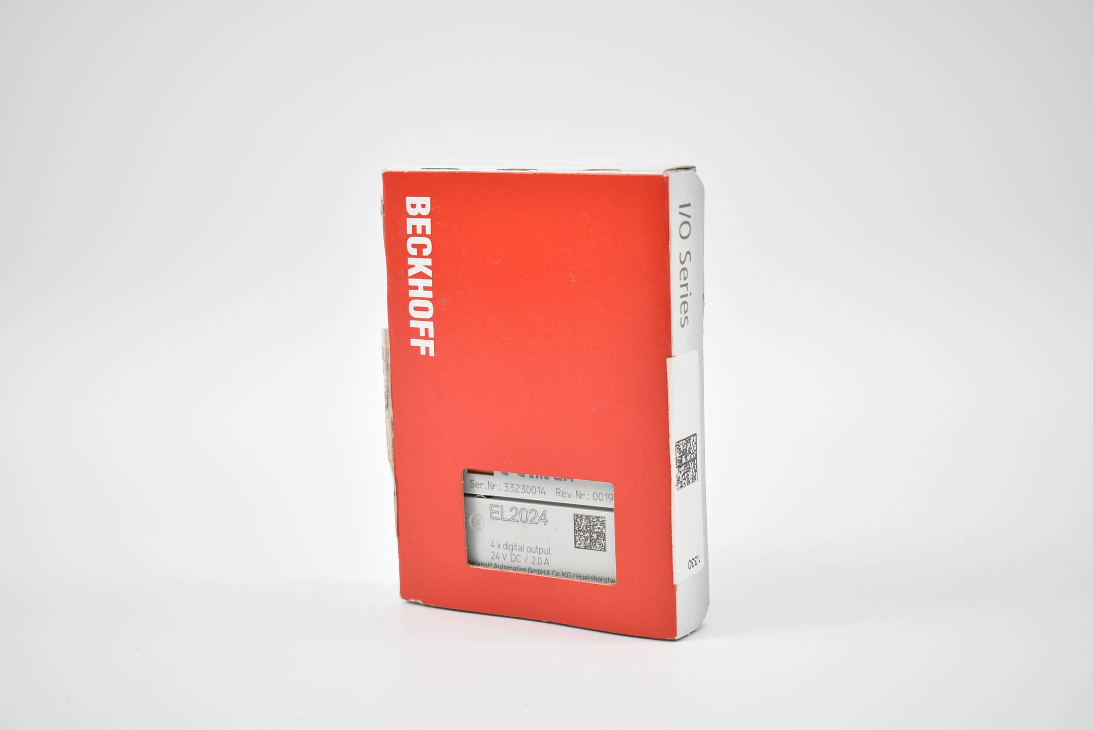 Beckhoff EtherCAT-Klemme 4-Kanal-Digital-Ausgang EL2024 ( EL 2024 )