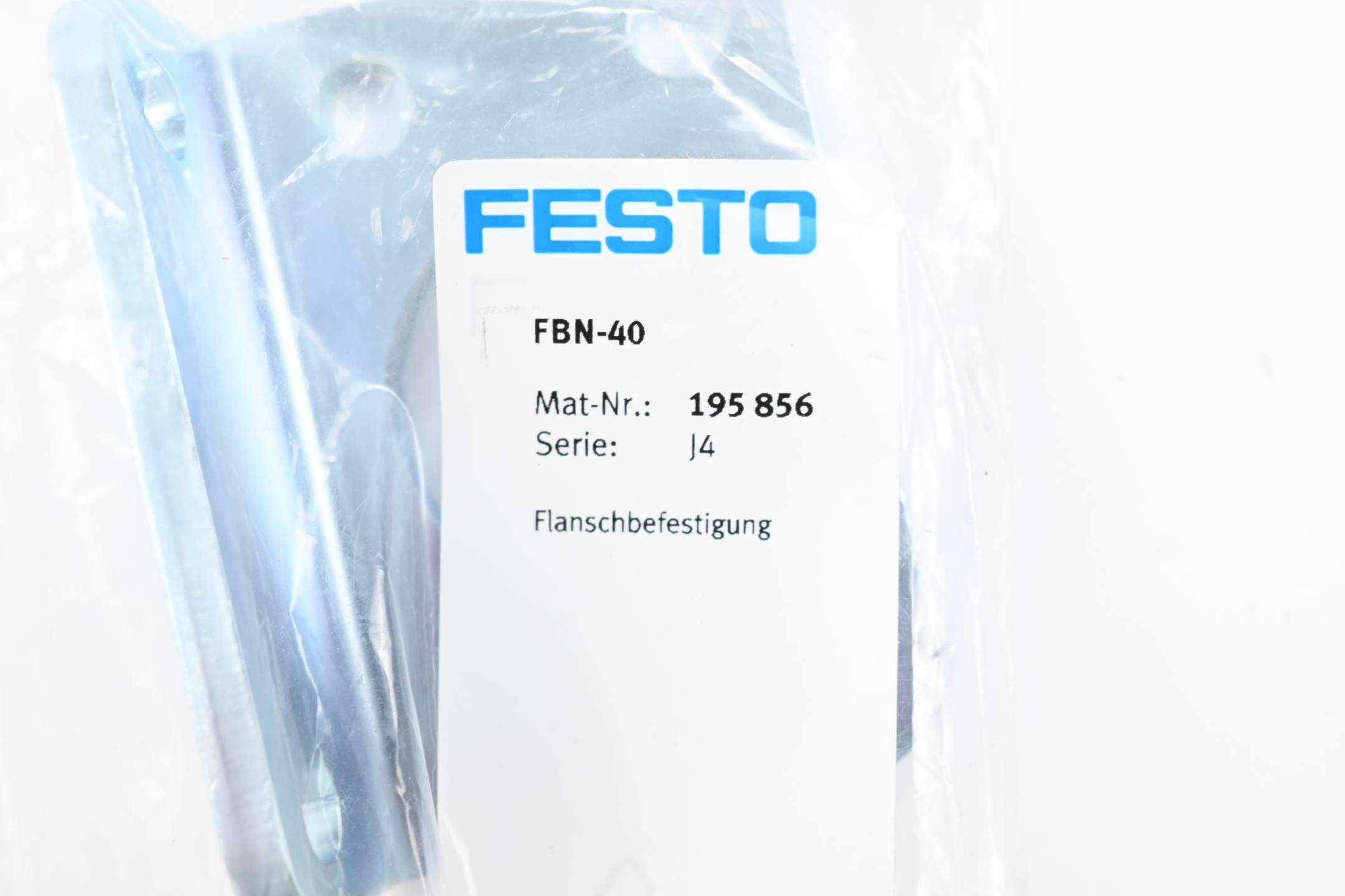 Festo Flanschbefestigung FBN-40 ( 195856 )