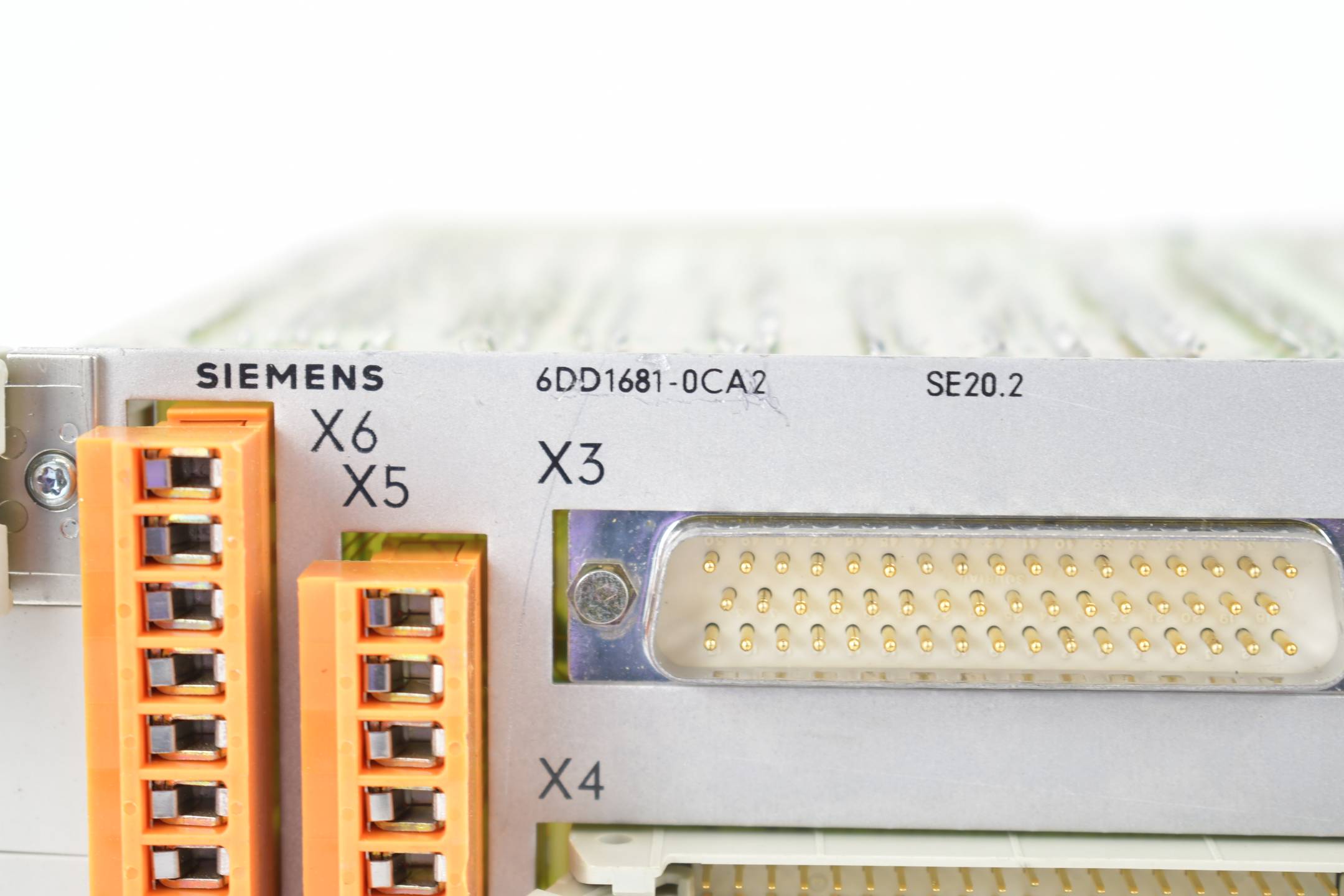 Siemens Control system simadyn D SITOR 6DD1681-0CA2 ( 6DD1 681-0CA2 )