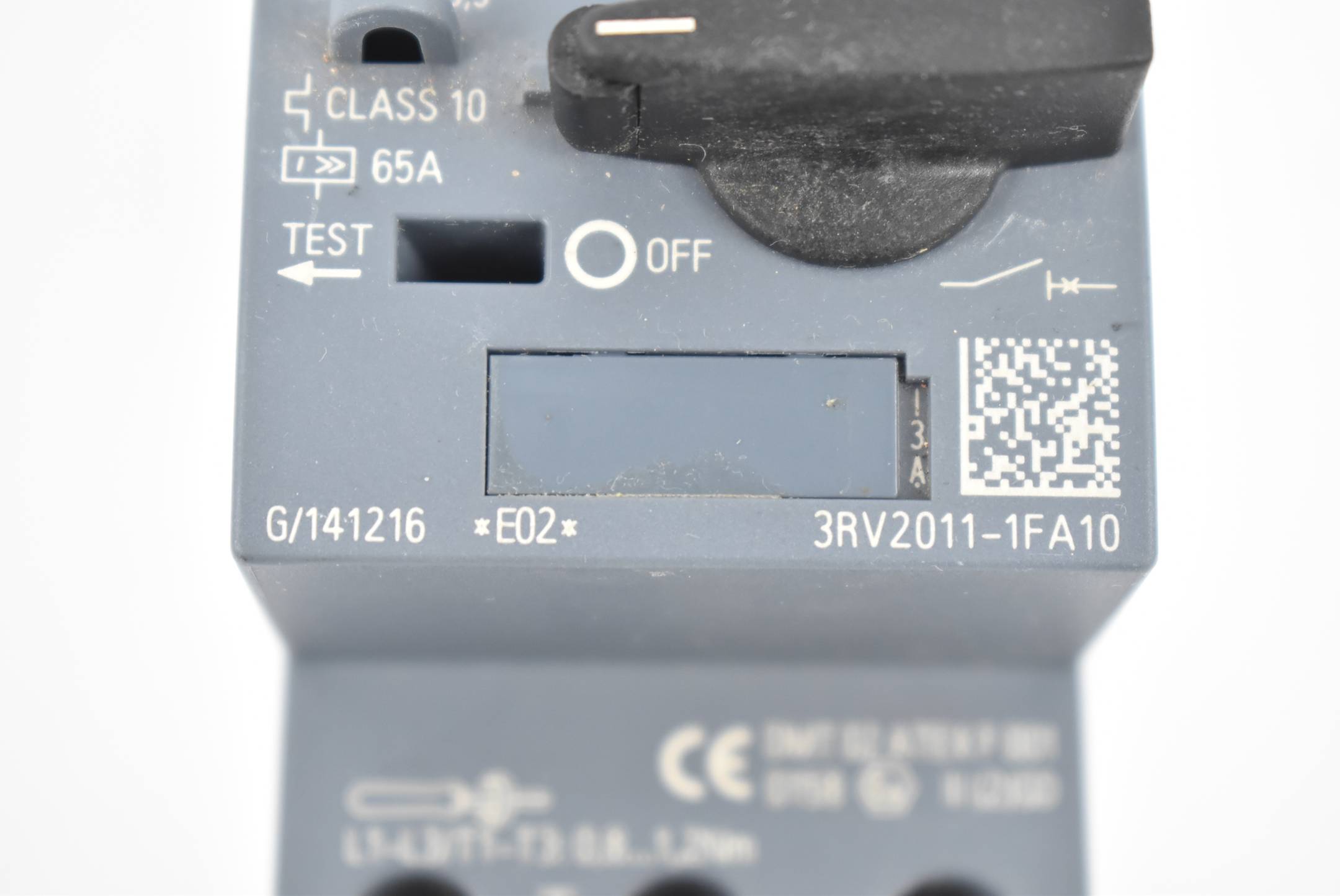 Siemens Sirius Leistungsschalter 3RV2011-1FA10 ( 3RV2 011-1FA10 ) + 3RV2901-1E