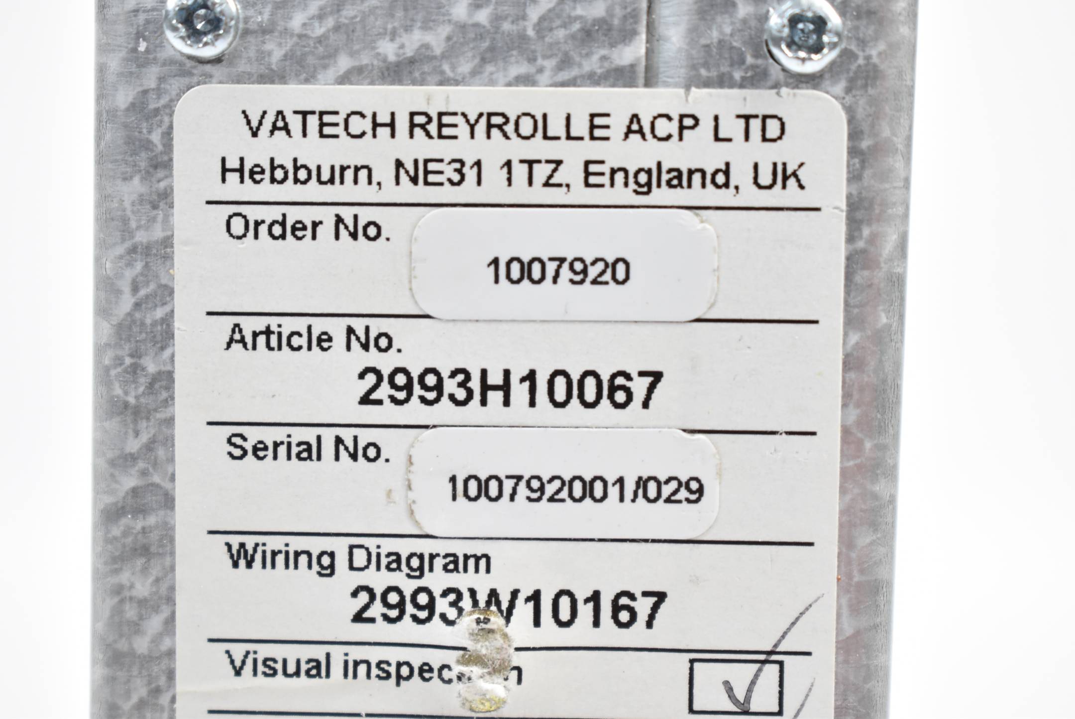 Siemens Reyrolle 2RMLG 07 Testblock 1007920 ( 7XG2220-3AA00-0AA0 )