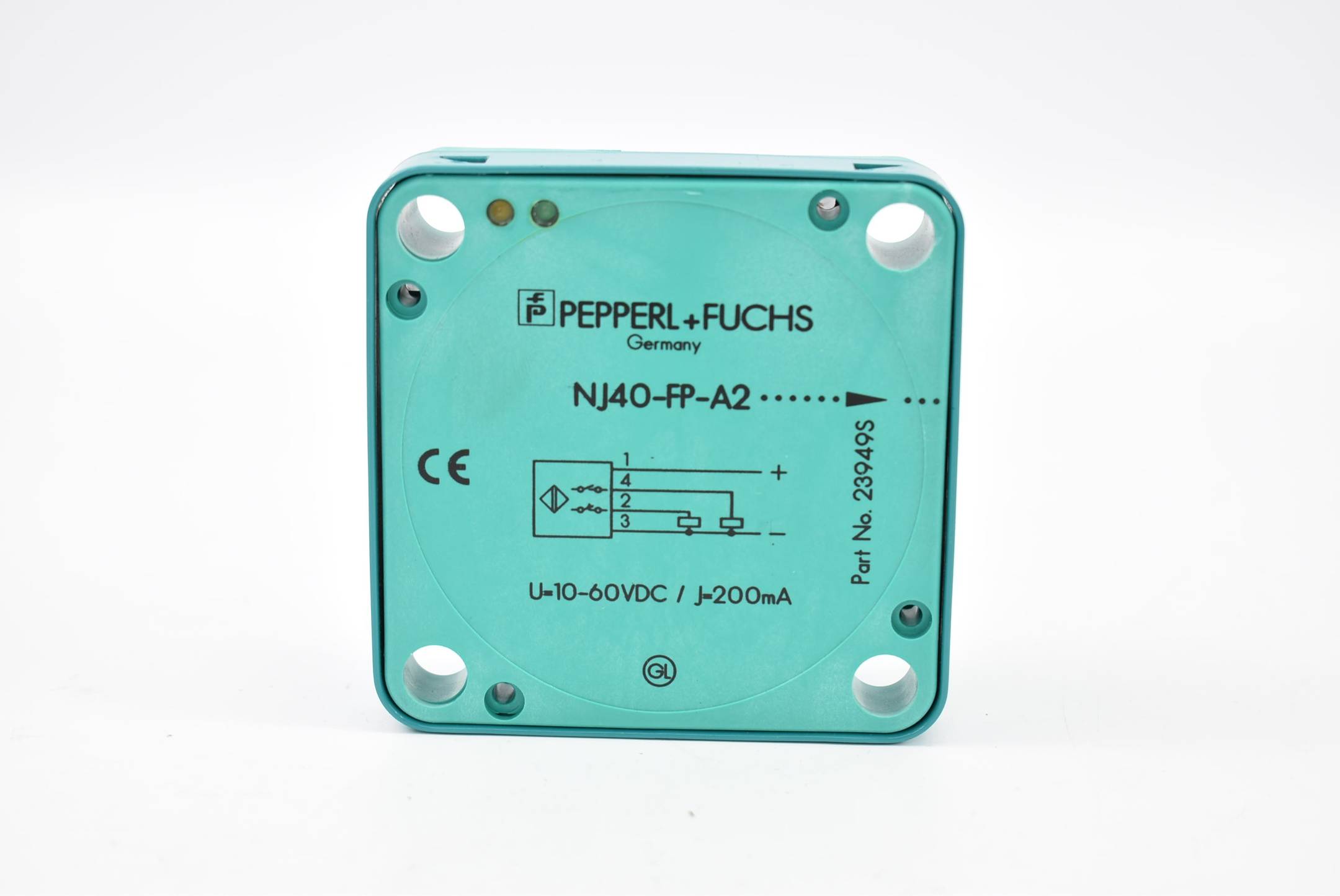 Pepperl+Fuchs Induktiver Sensor NJ40-FP-A2-B1 ( 23949 )