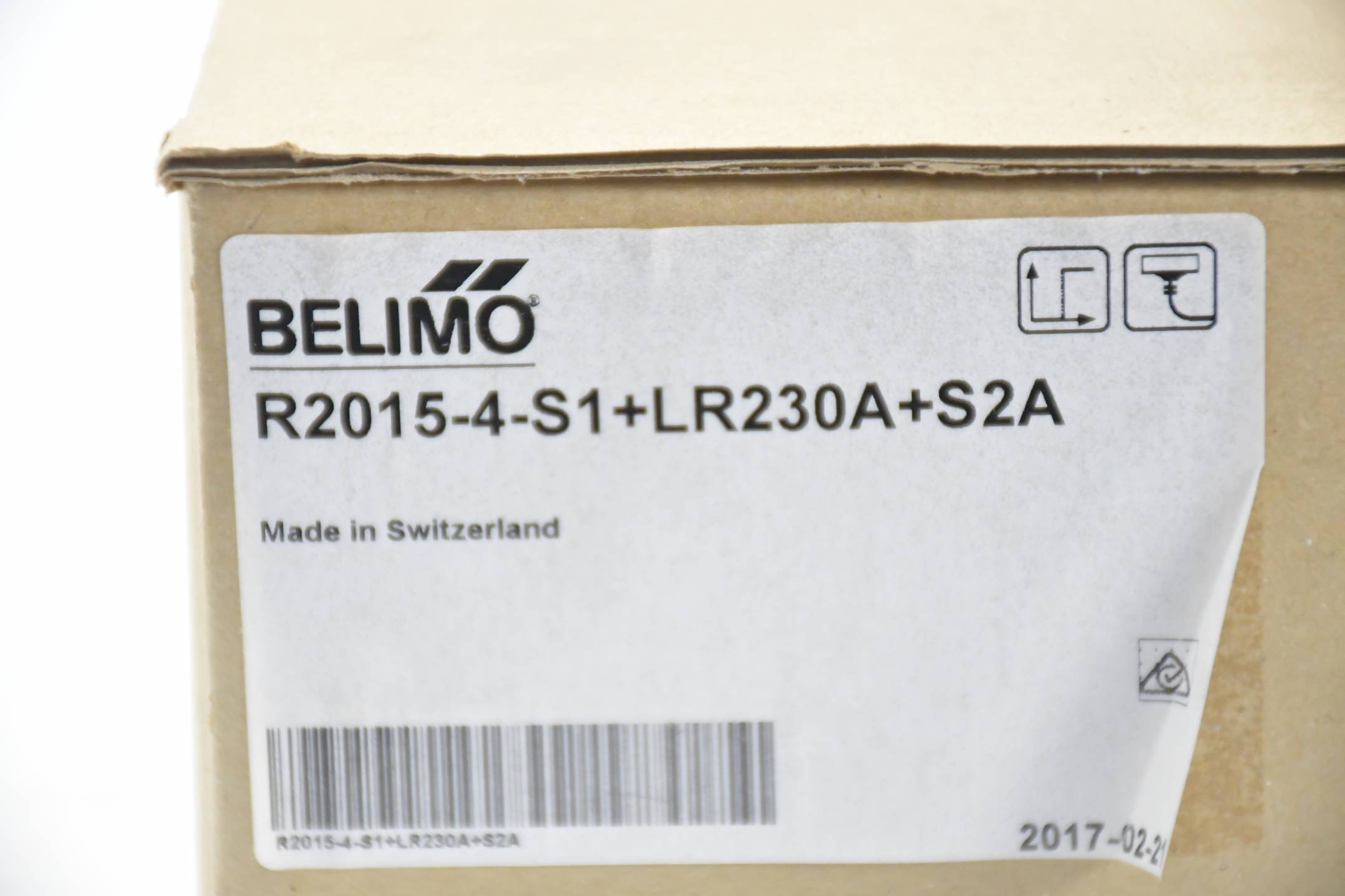 Belimo Antrieb für Kugelhahn Set R2015-4-S1+LR230A+S2A ( R2015-4-S1 LR230A S2A )