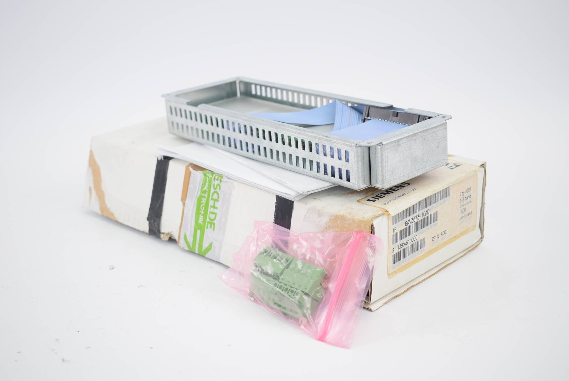 Siemens Direkttastenmodul OP37 6AV3673-1CA01 ( 6AV3 673-1CA01 )
