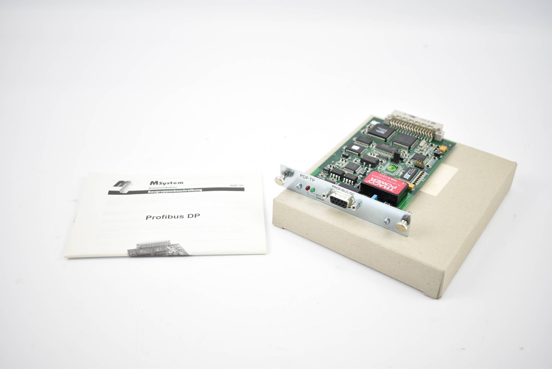 Micro Design Systems PDP-TP Profibus DP Kommunikationskarte 98-003-01/1