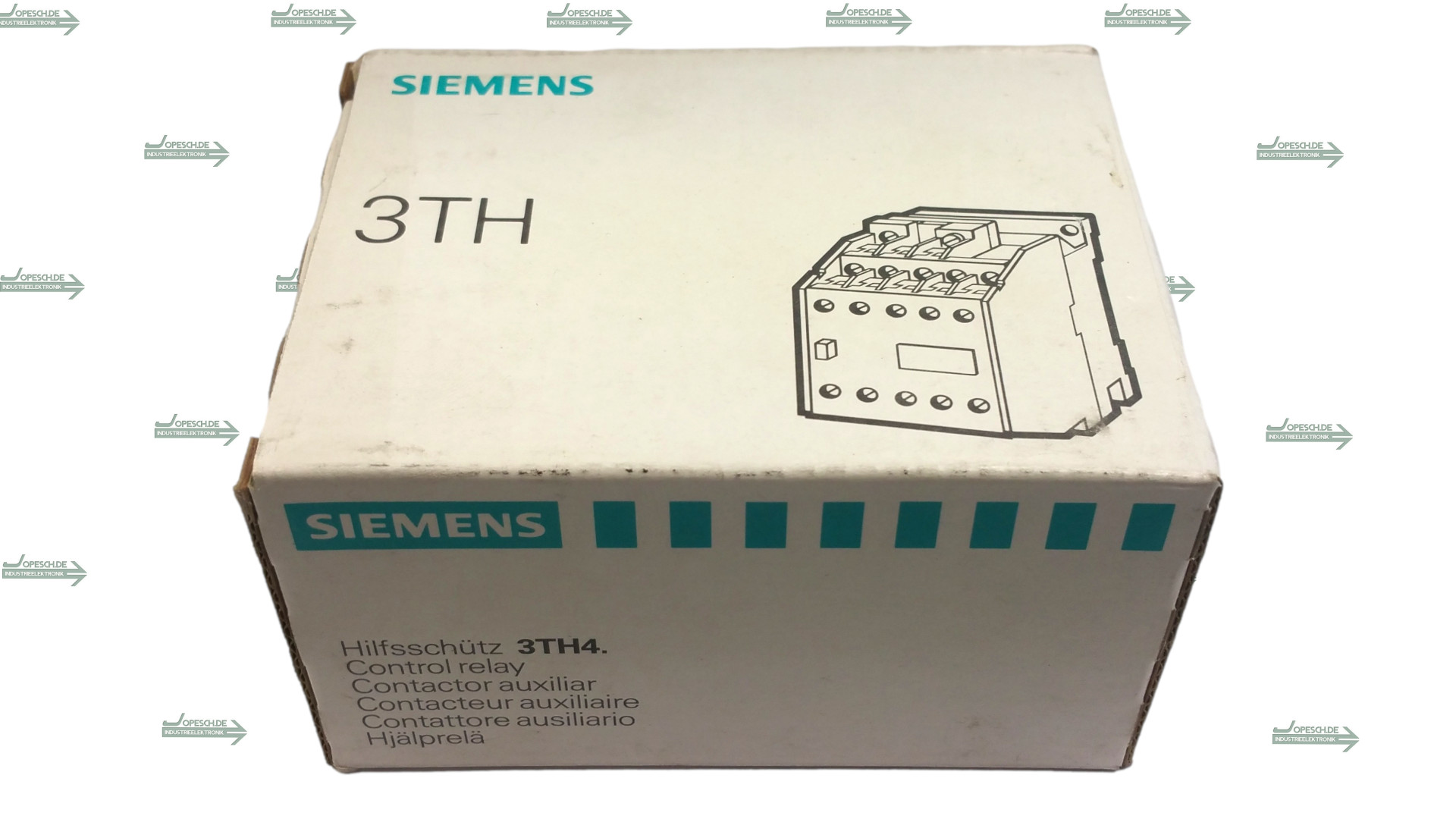 Siemens Hilfsschütz Control relay 3TH43 44-0AD0 ( 3TH4344-0AD0 )