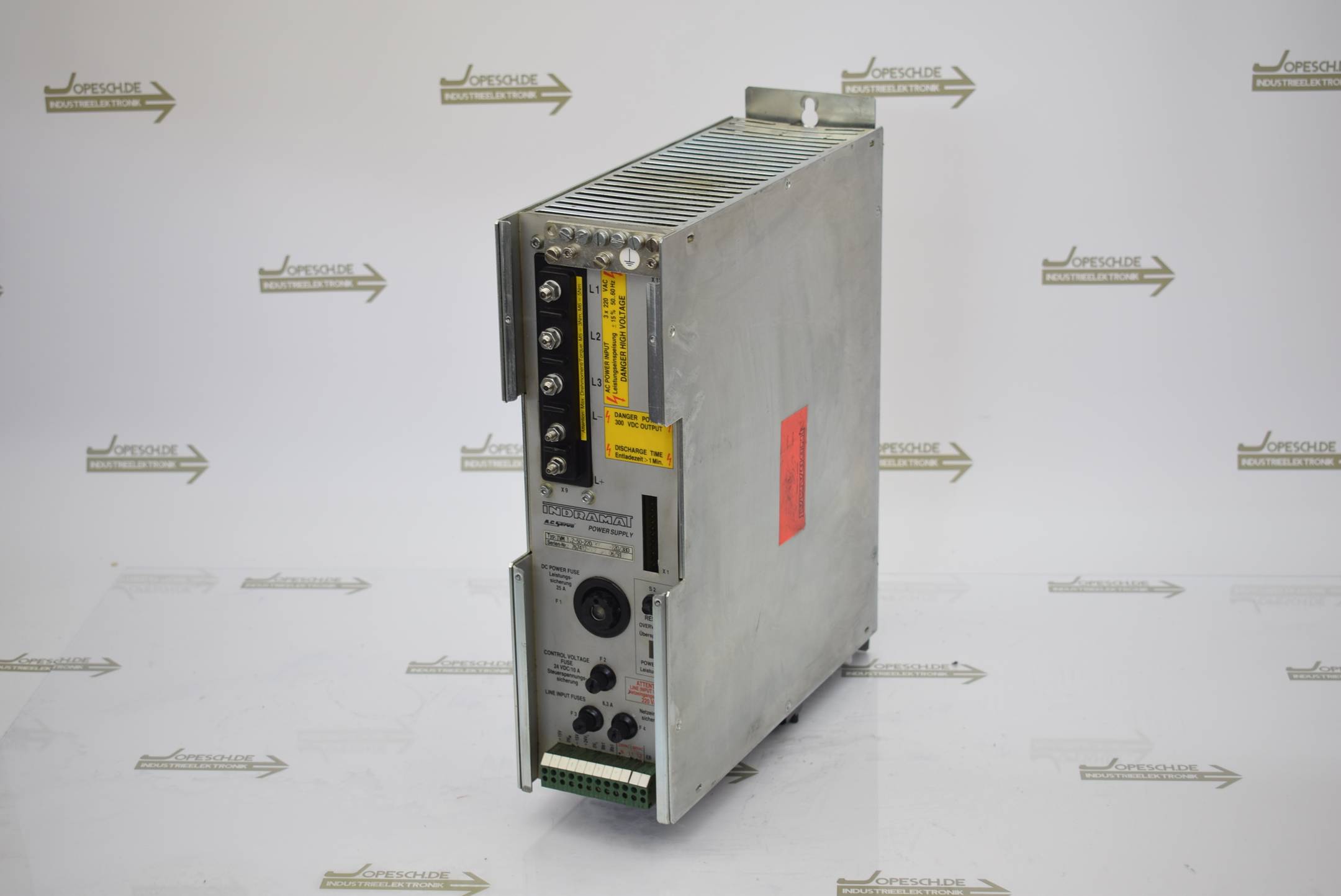 Indramat A.C. Servo Power Supply TVM 1.2-50-220/300-W1-220/380