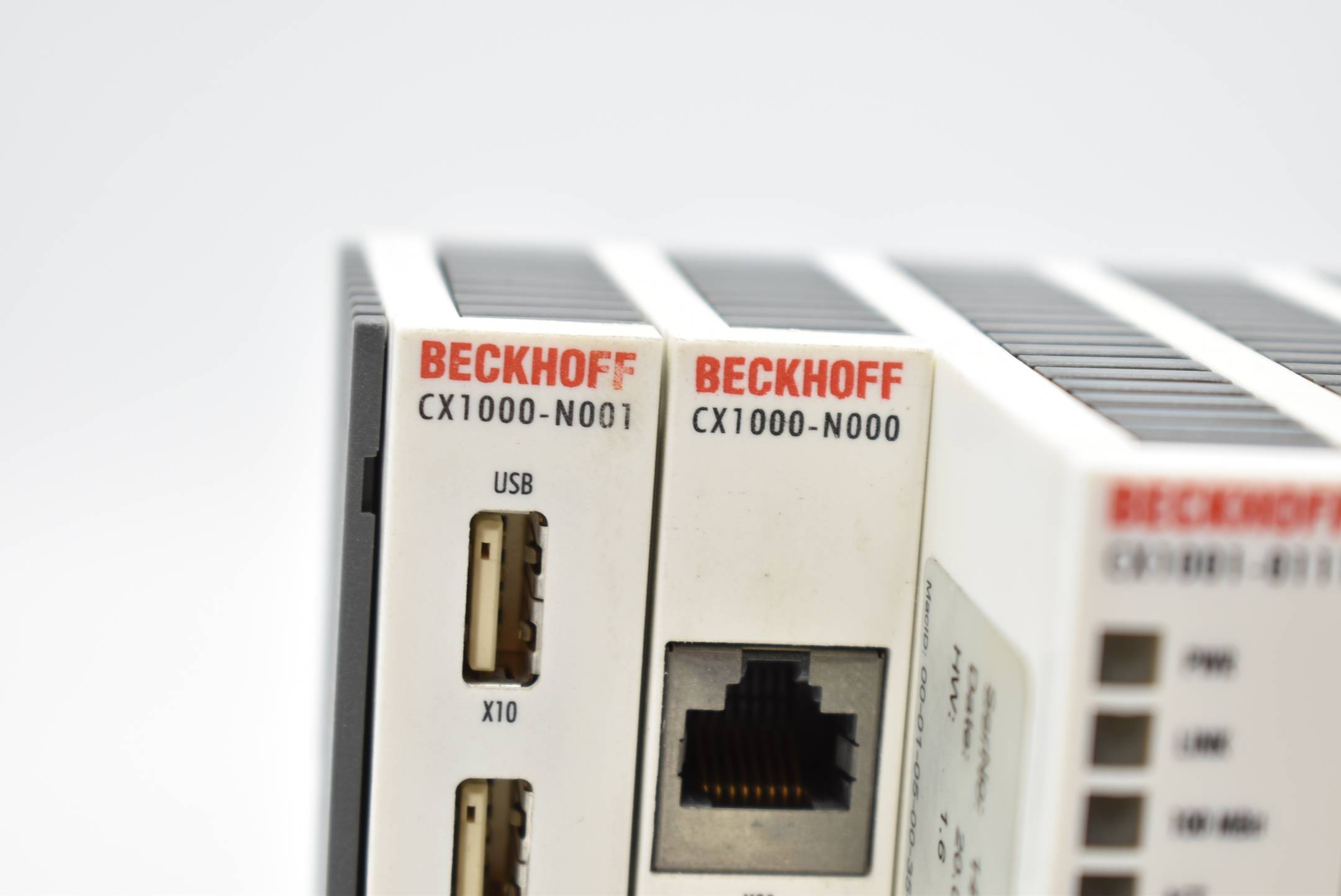 Beckhoff CX1100-0002 + CX1000-COOL + CX1001-0111 + CX1000-N000 + CX1000-N001