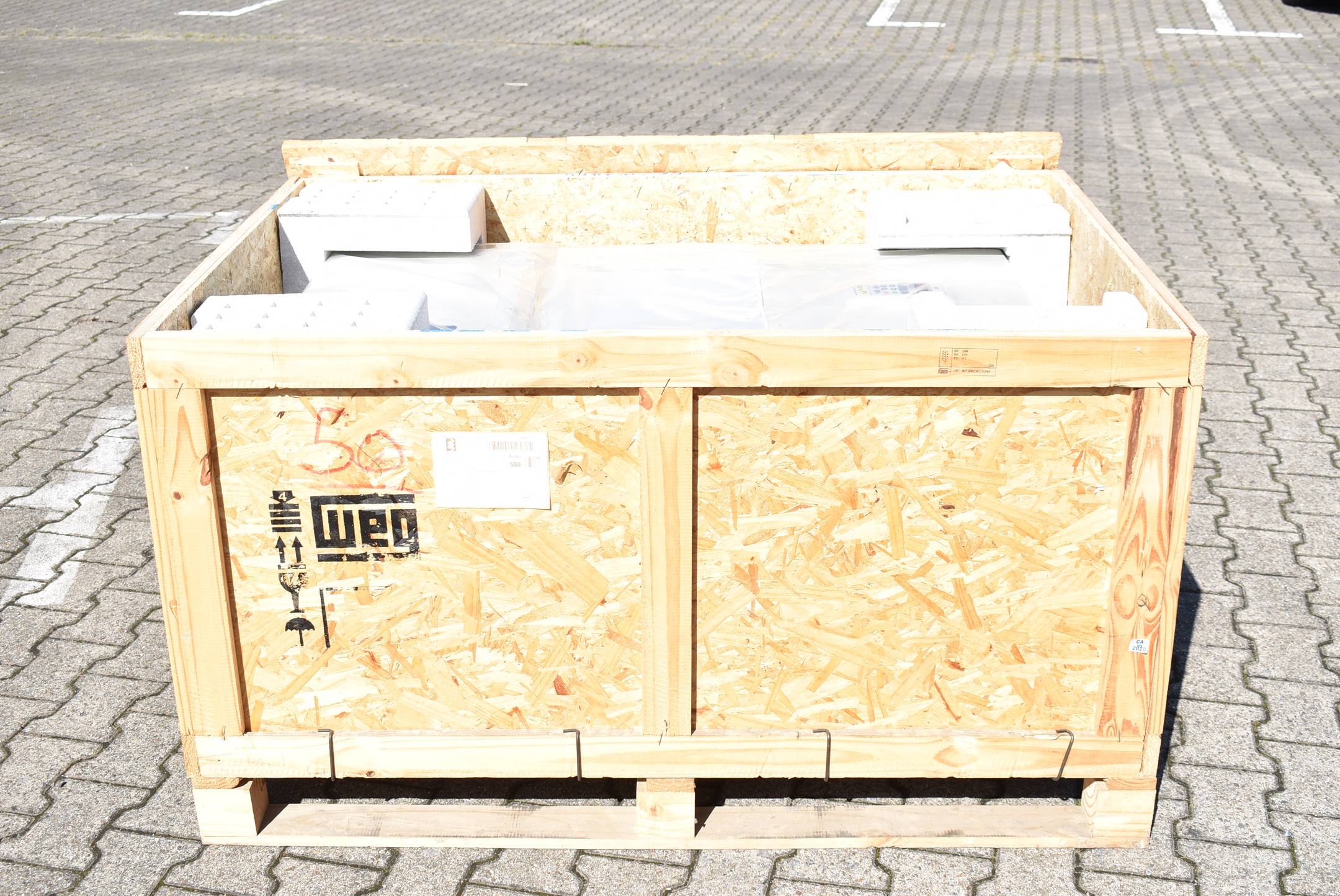 WEG FFW-09 Frequenzumrichter EUCFW090450T3848EOTXZ 