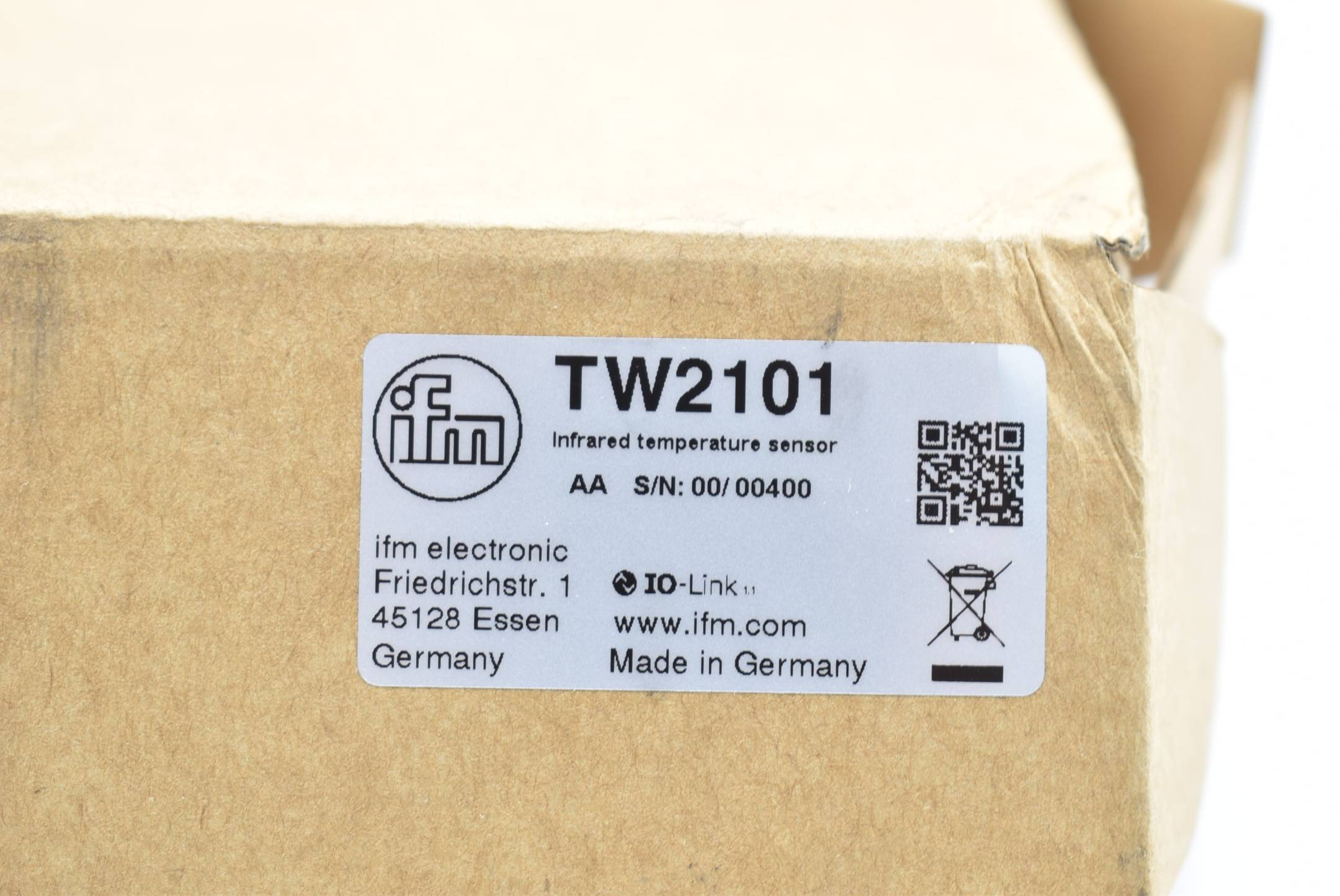 ifm Infrarot-Temperatursensor TW2101 ( TW 2101 )