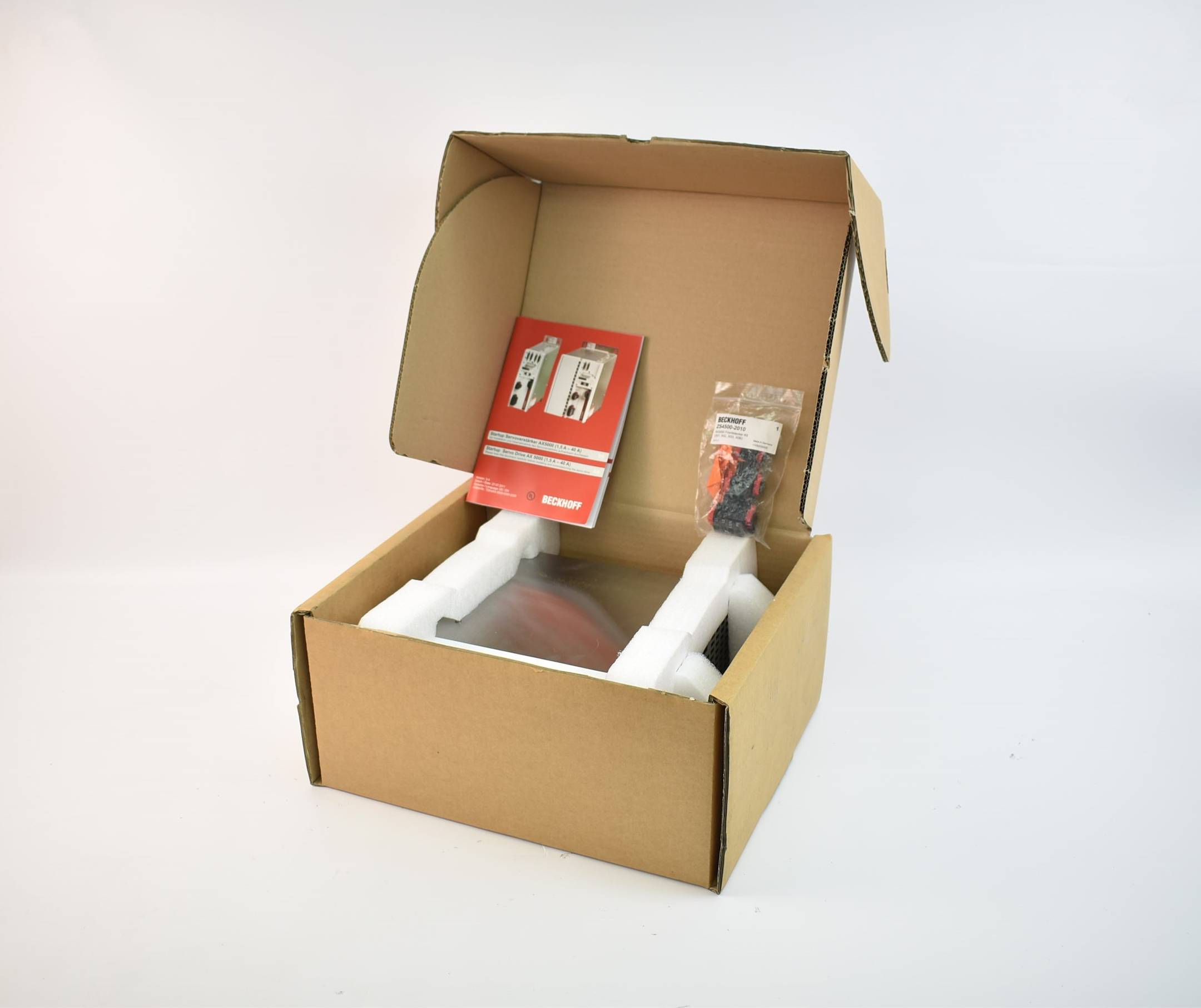 Beckhoff digital Kompakt Servoverstäker 2-kanalig AX5203-0000 ( AX 5203 )