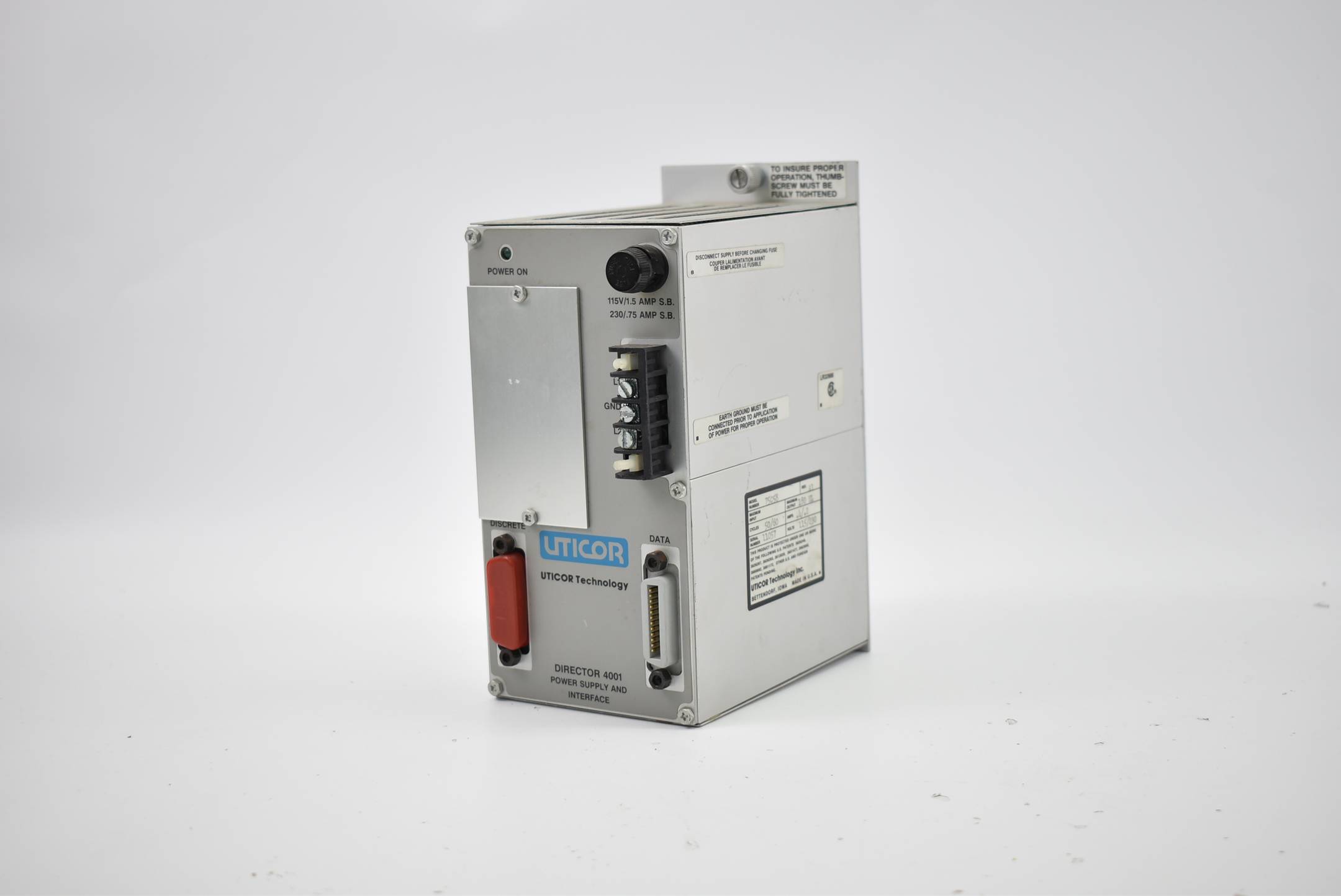 UTICOR Director 4001 Stromversorgung und Interface 75C58