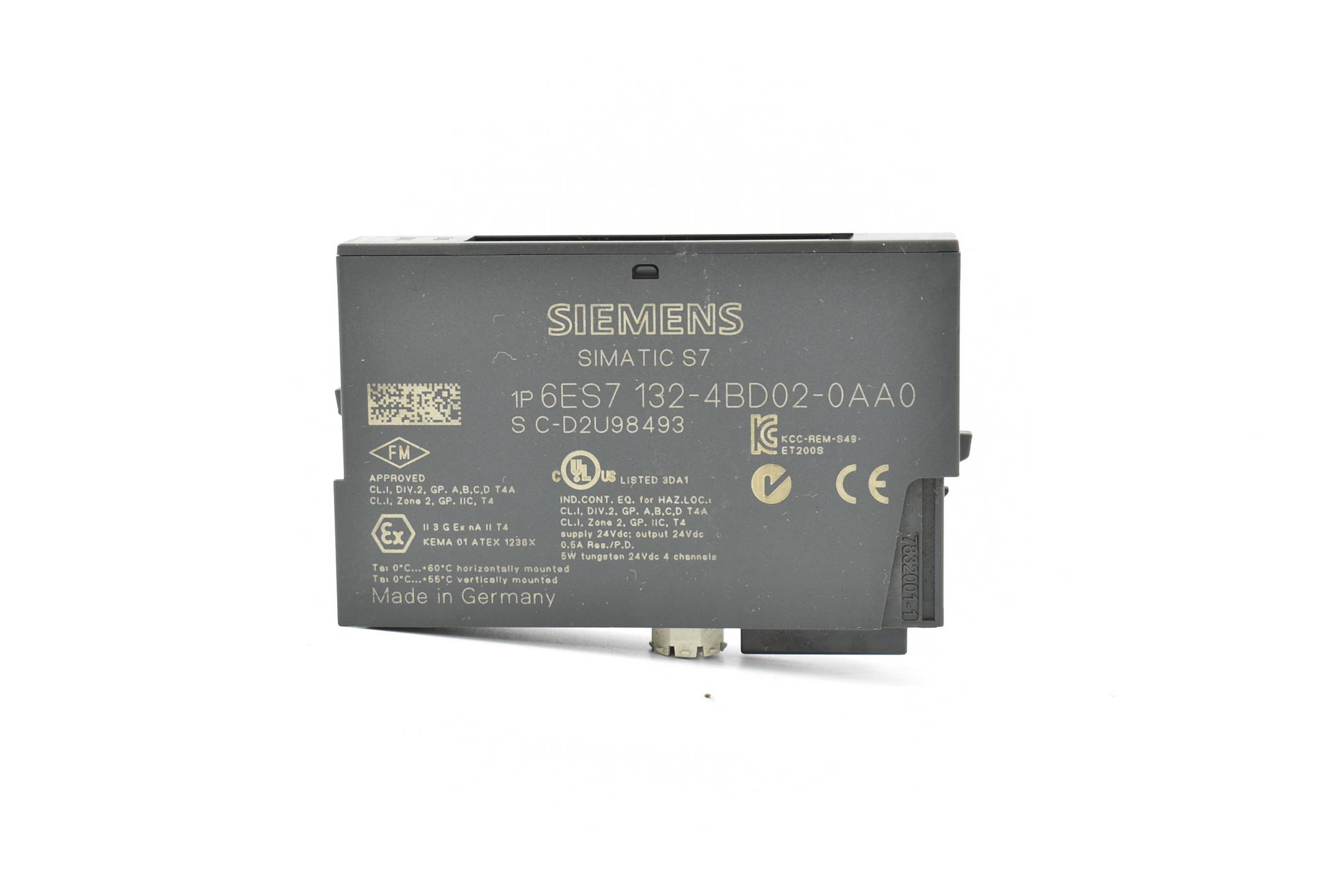 Siemens Simatic DP ET 200S 6ES7132-4BD02-0AA0 ( 6ES7 132-4BD02-0AA0 ) DC24V/0,5A