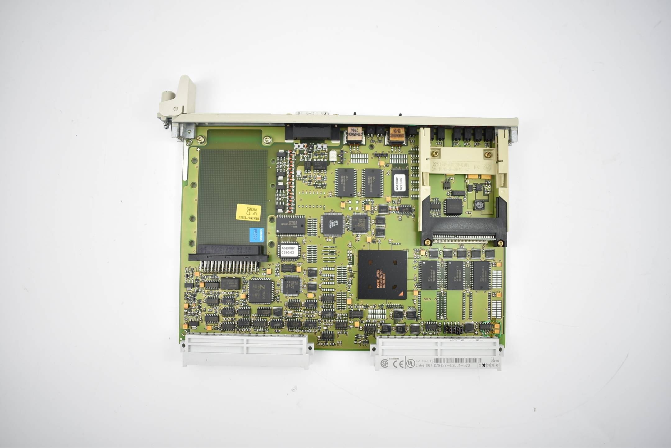 Siemens simatic S5 CPU Zentralbaugruppe 6ES5948-3UA13 ( 6ES5948-3UA13 ) E06