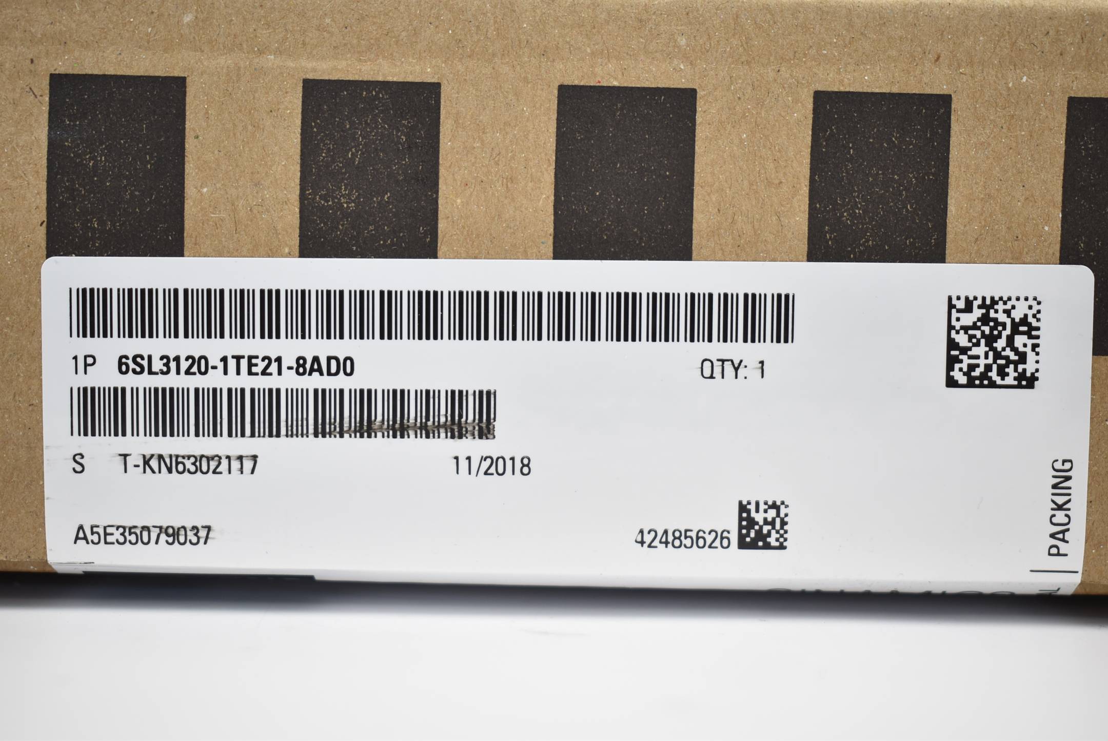Siemens Sinamics S120 6SL3120-1TE21-8AD0 ( 6SL3 120-1TE21-8AD0 ) B