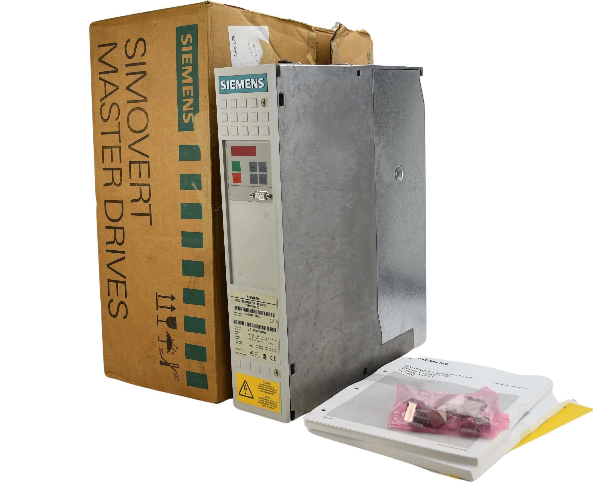 Siemens simovert Masterdrives SC Umrichter 6SE7016-1EA31 ( 6SE7 016-1EA31 ) Ez A Siemens simovert Masterdrives SC Umrichter 6SE7016-1EA31 ( 6SE7 016-1EA31 ) Ez A