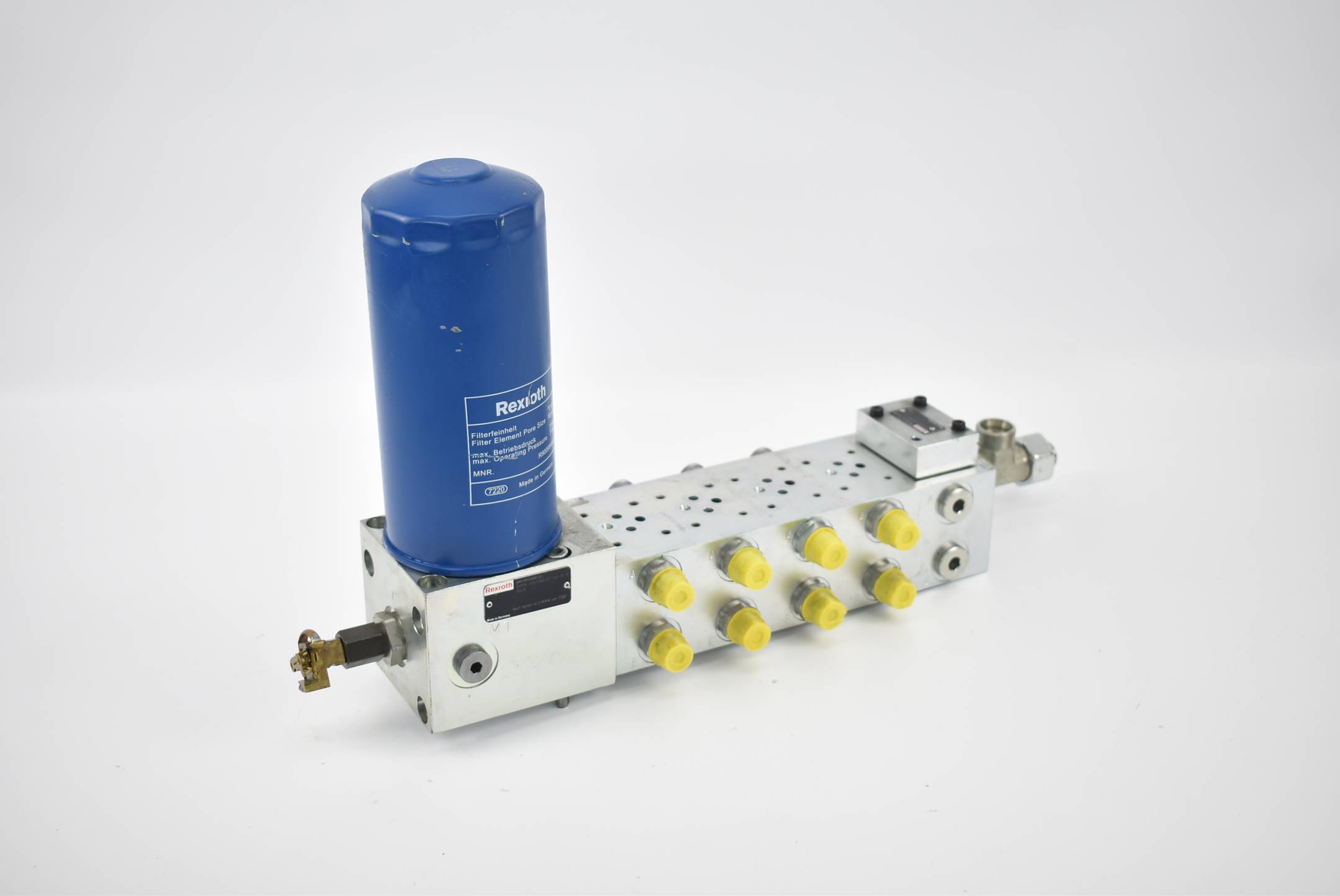 Rexroth HY-Steuerblock R900988283 + R900992731 + R900316232