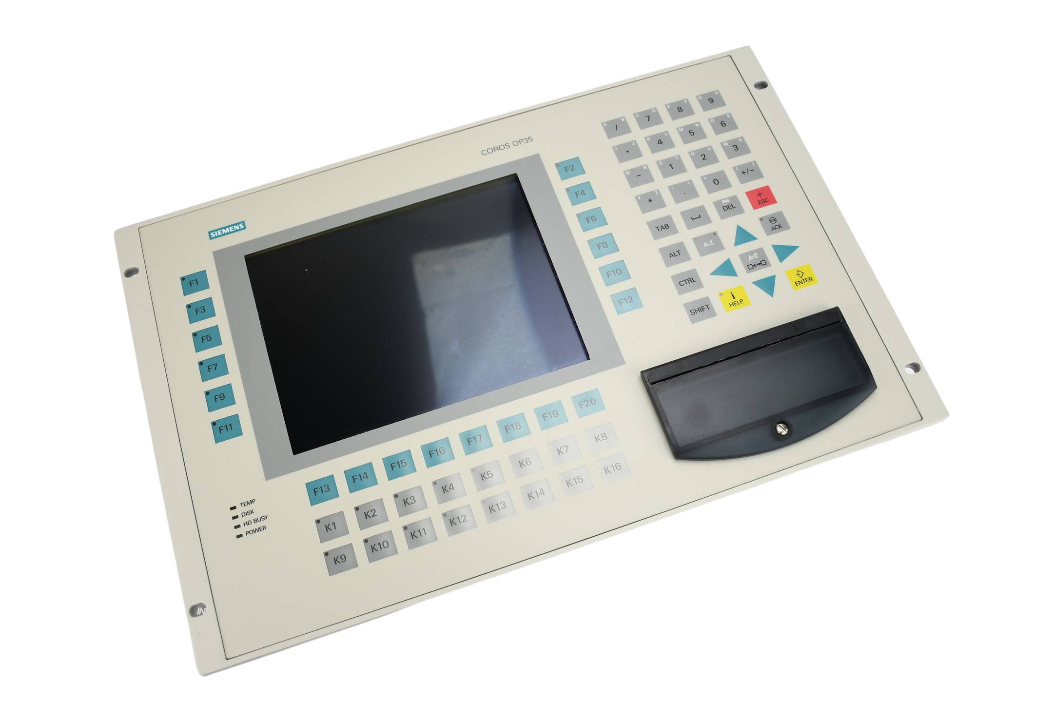 Siemens OP 35 Operator Panel Mono 6AV3535-1FA01-0AX0 ( 6AV3 535-1FA01-0AX0 ) Siemens OP 35 Operator Panel Mono 6AV3535-1FA01-0AX0 ( 6AV3 535-1FA01-0AX0 )