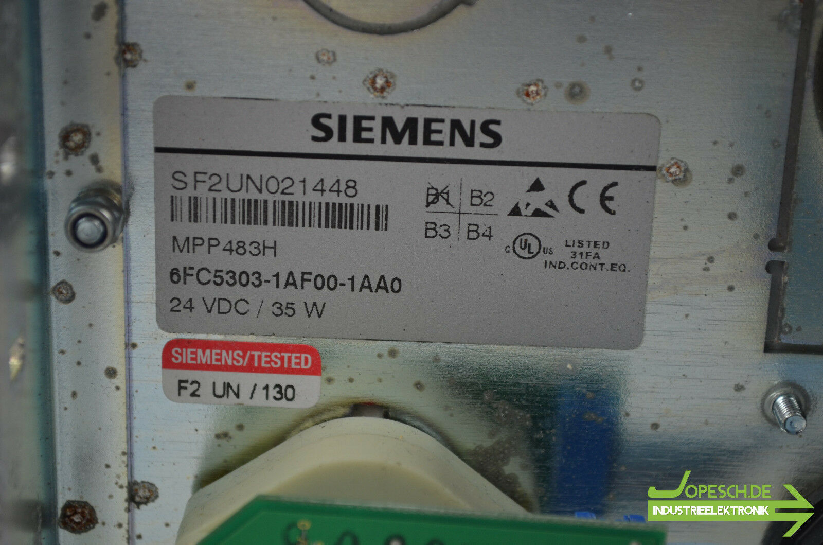 Siemens sinumerik Panel 6FC5303-1AF00-1AA0 ( 6FC5 303-1AF00-1AA0 )