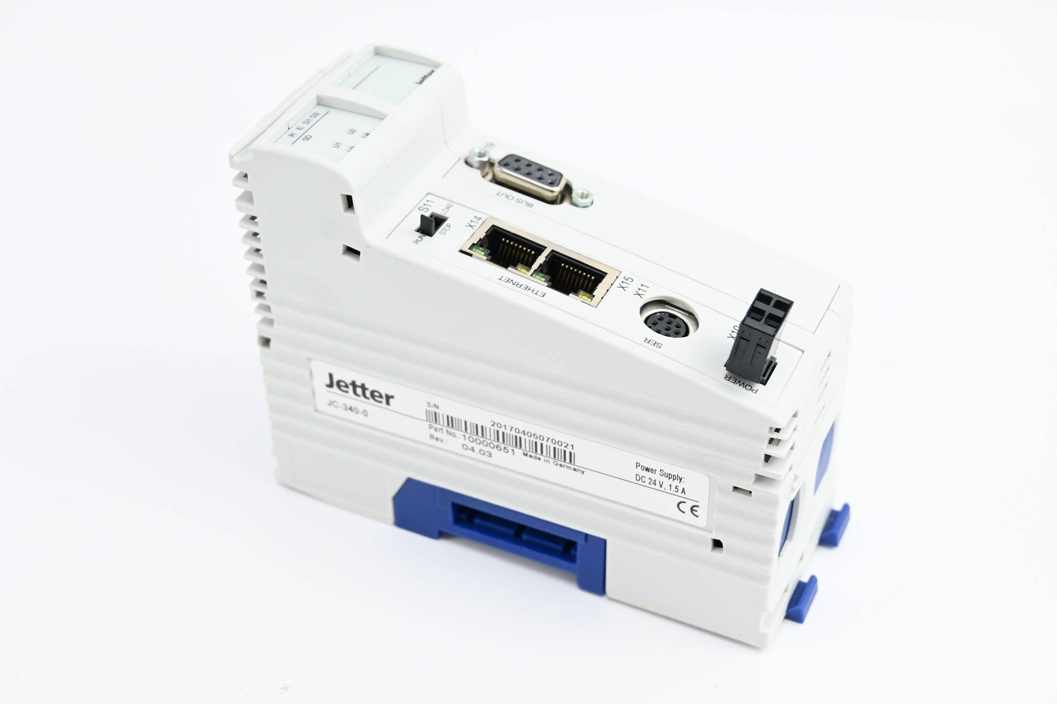 Jetter Jetcontrol Steuerung JC-340-0 ( 10000651 )