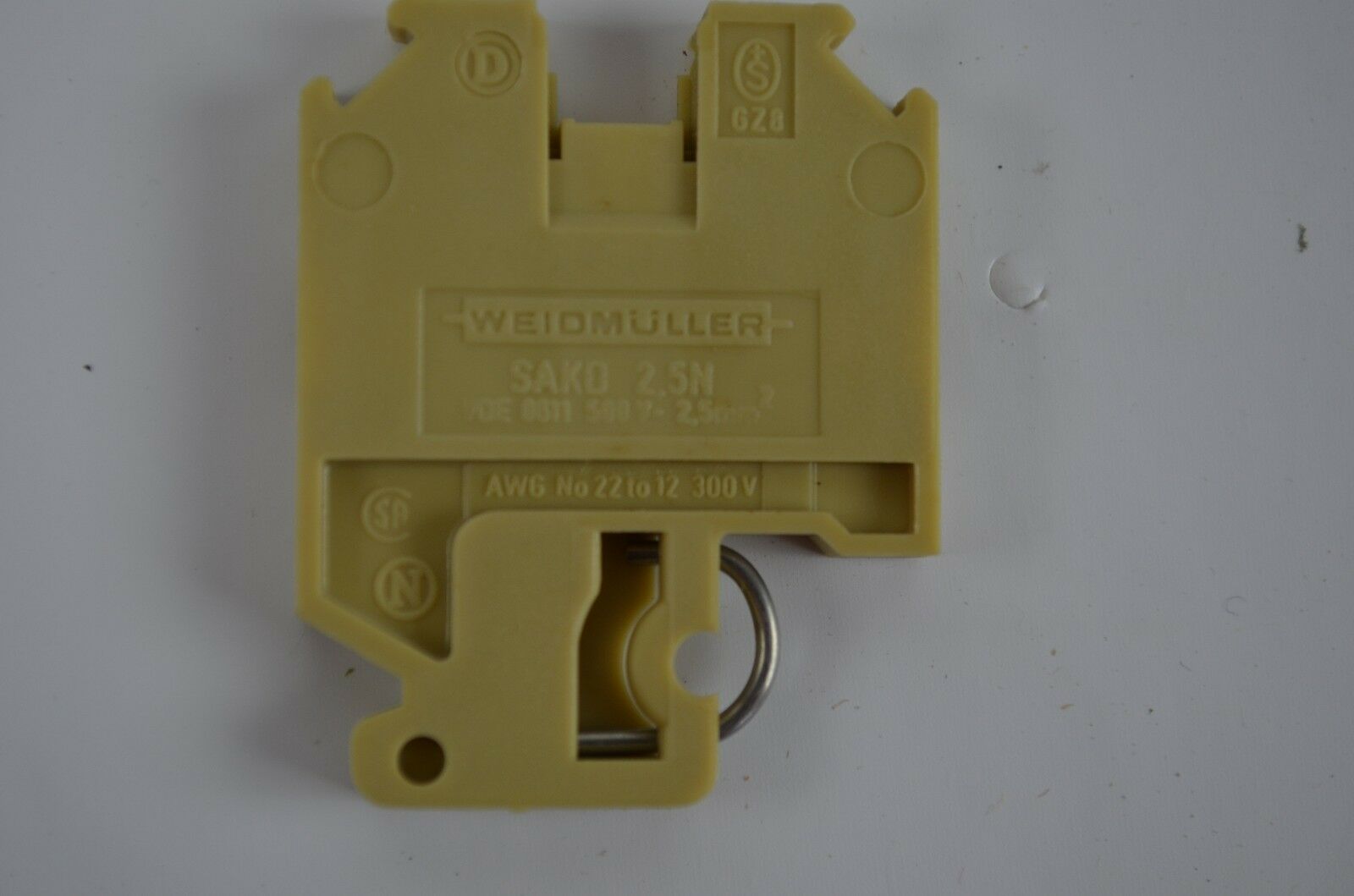 Weidmüller SAK 2,5 DN / 89 Stück