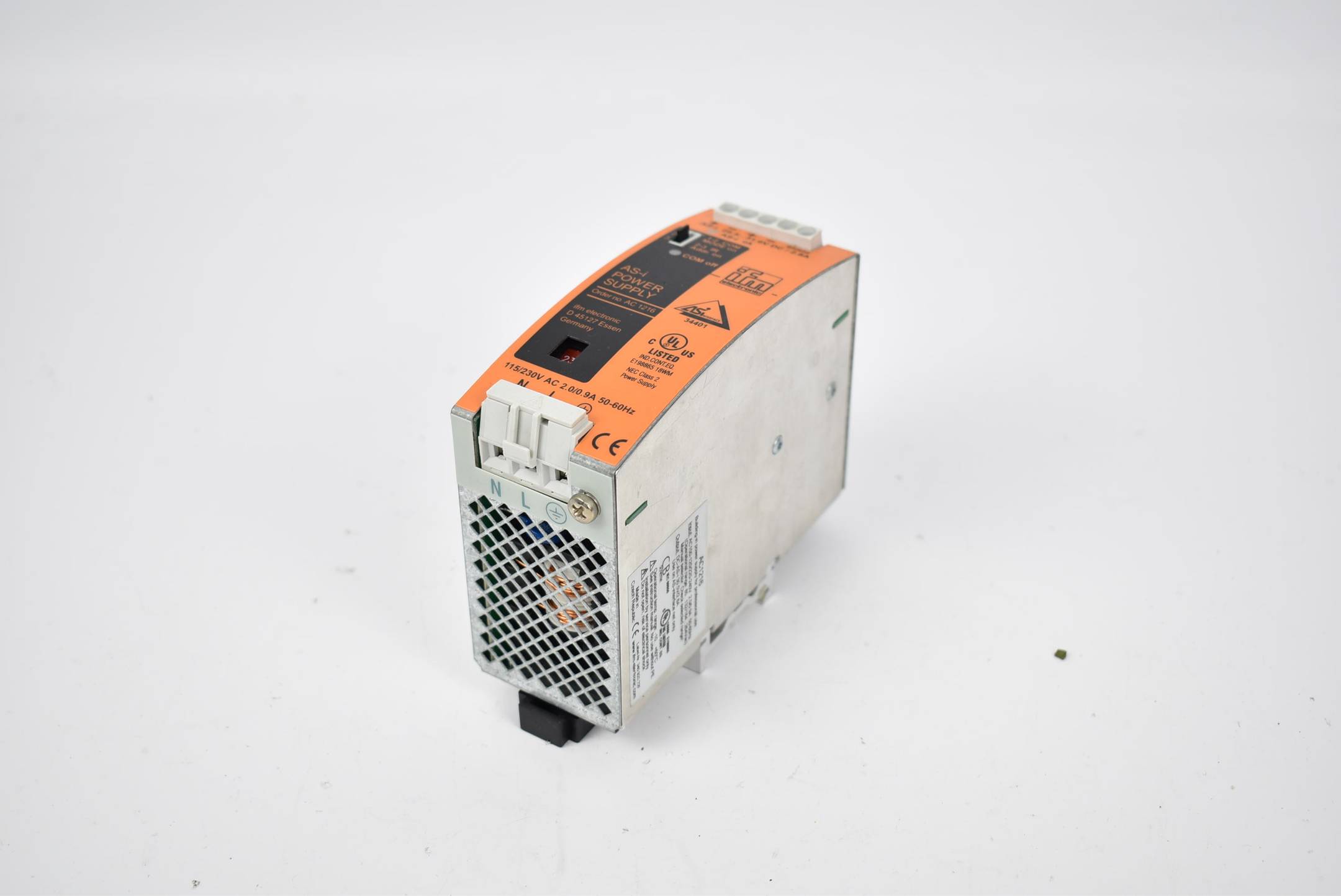 IFM electronic AS-i 2,8A interface Stromversorgung AC 1216 ( AC1216 )