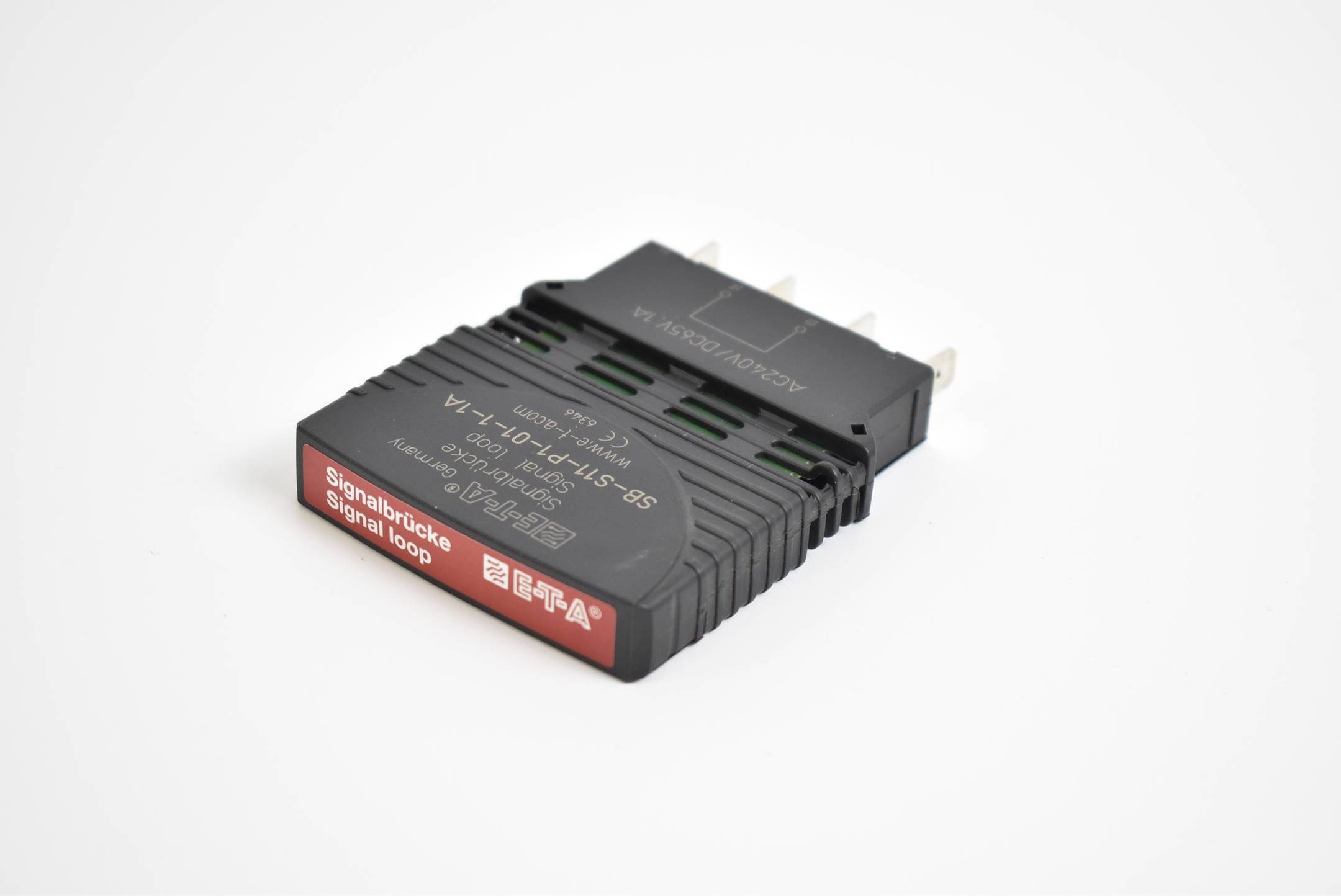 ETA Signalbrücke Signal loop 240V / DC65V, 1 A SB-S11-P1-01-1-1A