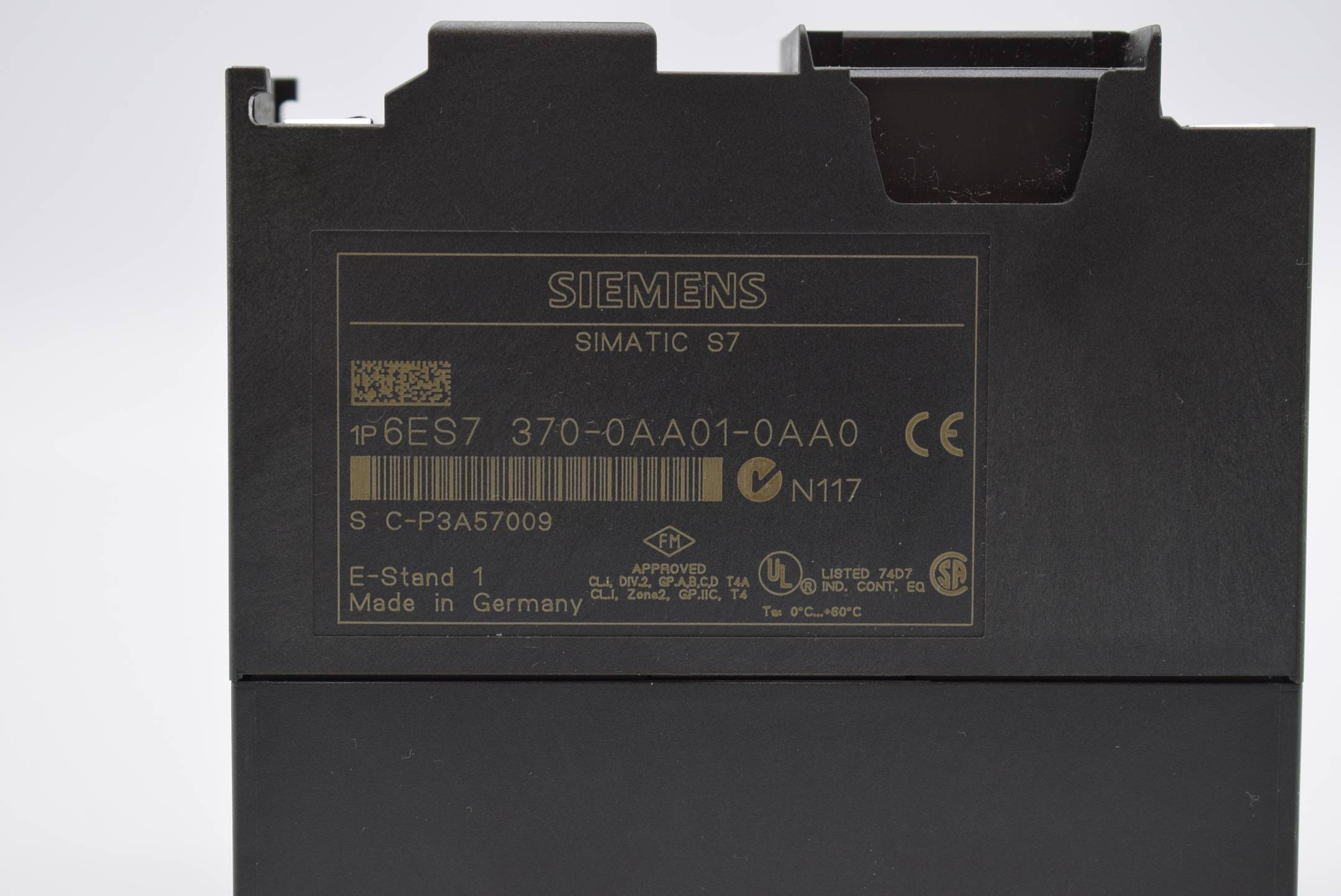 Siemens simatic S7 6ES7 370-0AA01-0AA0 ( 6ES7370-0AA01-0AA0 ) E1