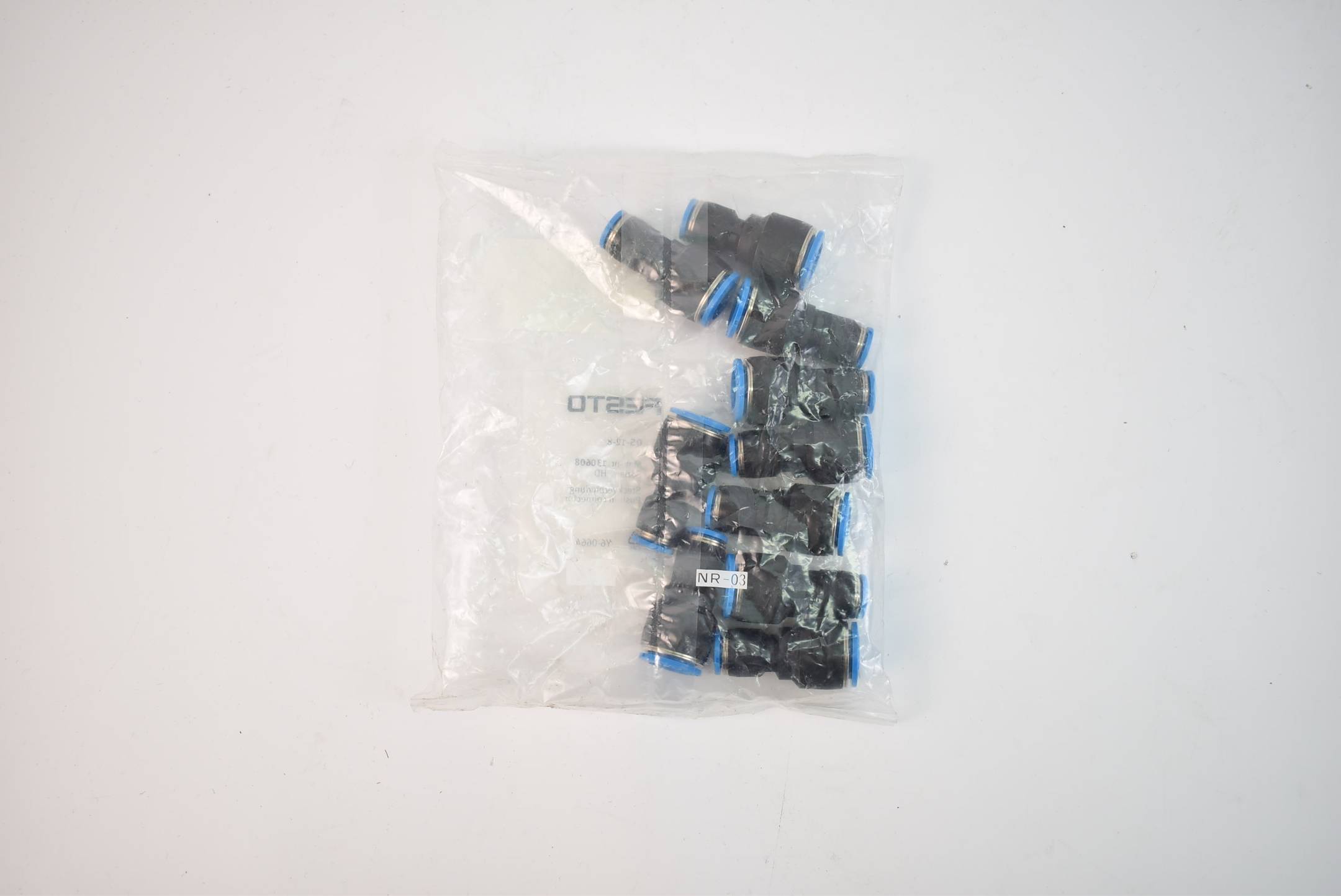 Festo Steckverbindung QS-12-8 ( 130608 ) VE 10 Stück