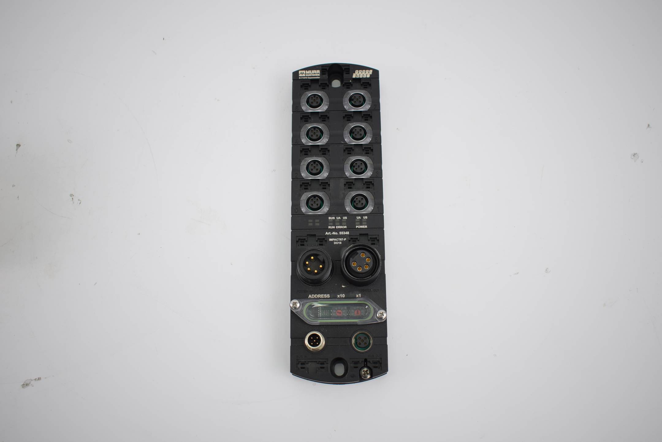 MURR ELEKTRONIK IMPACT67-P DO16 Kompaktmodul ( 55348 )