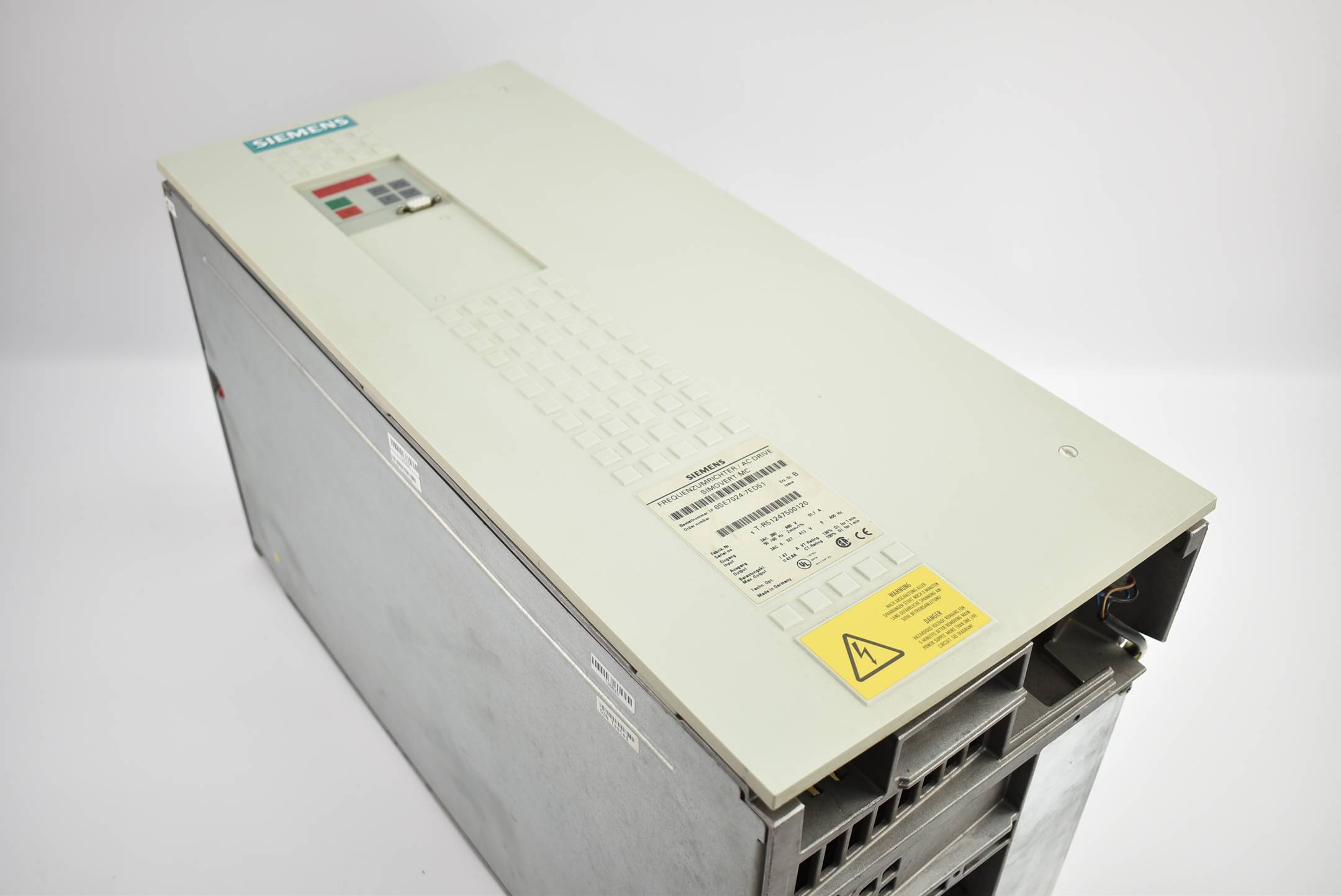 Siemens Frequenzumrichter AC Drive Simovert MC 6SE7024-7ED51 ( 6SE 7024-7ED1 ) 