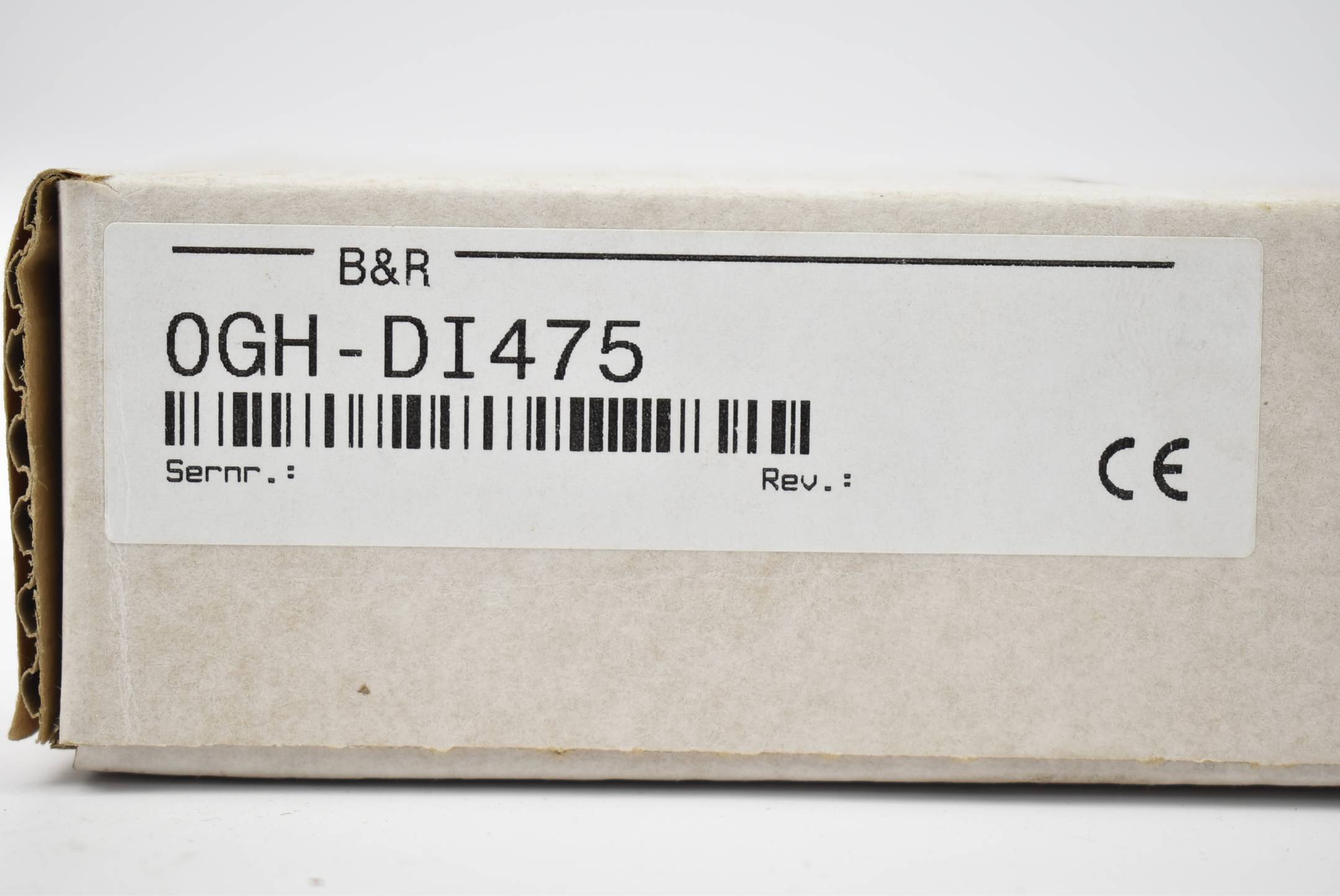 B&R Automation Eingangsmodul 0GH-DI475
