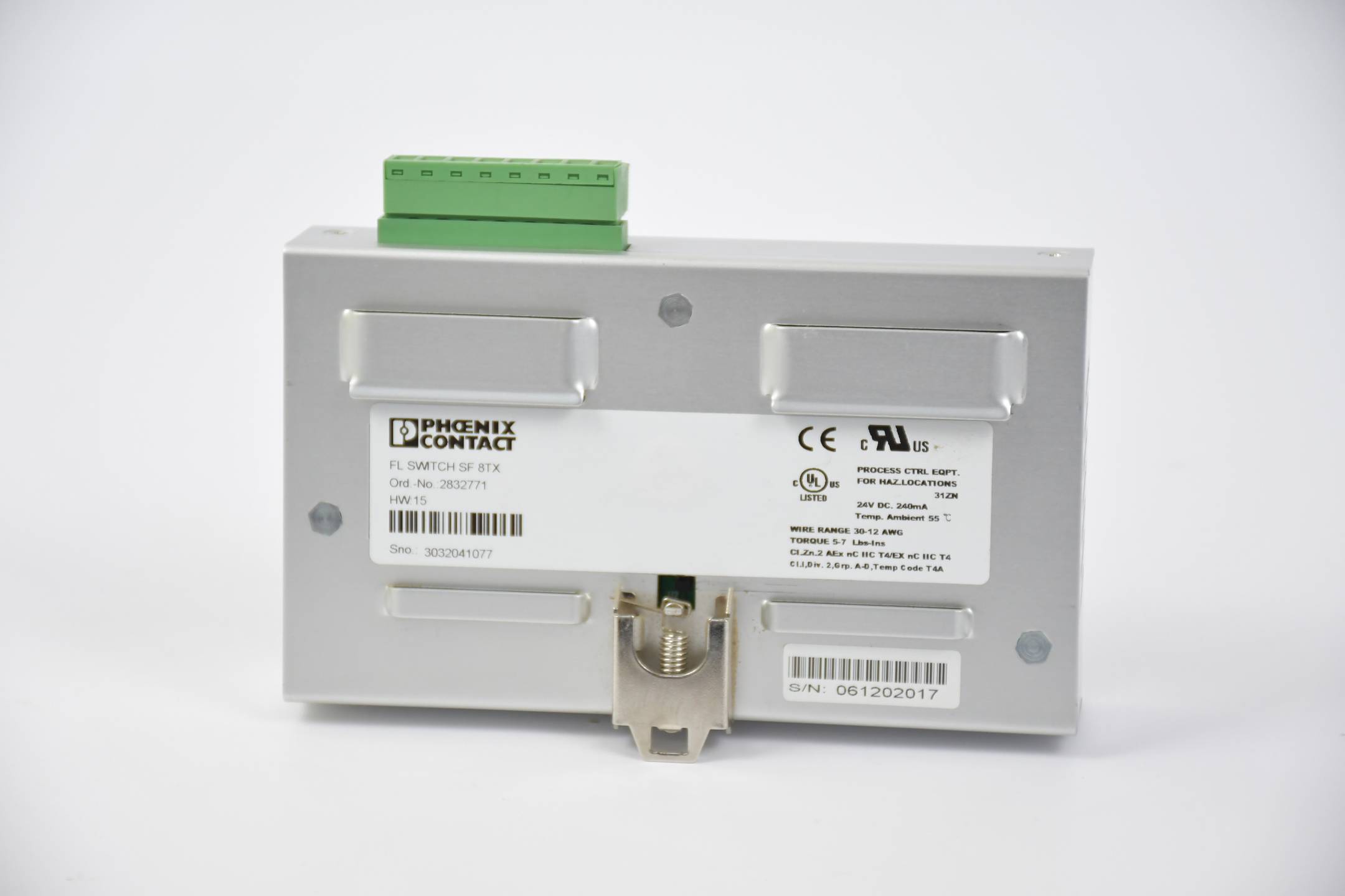 Phoenix Contact FL Switch SF 8TX ( 2832771 )